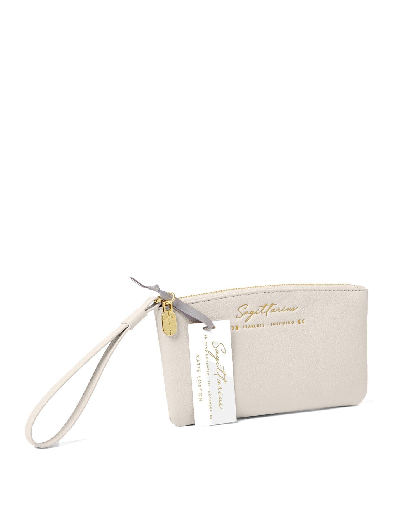  image of katie-loxton-zodiac-wristlet-pouch