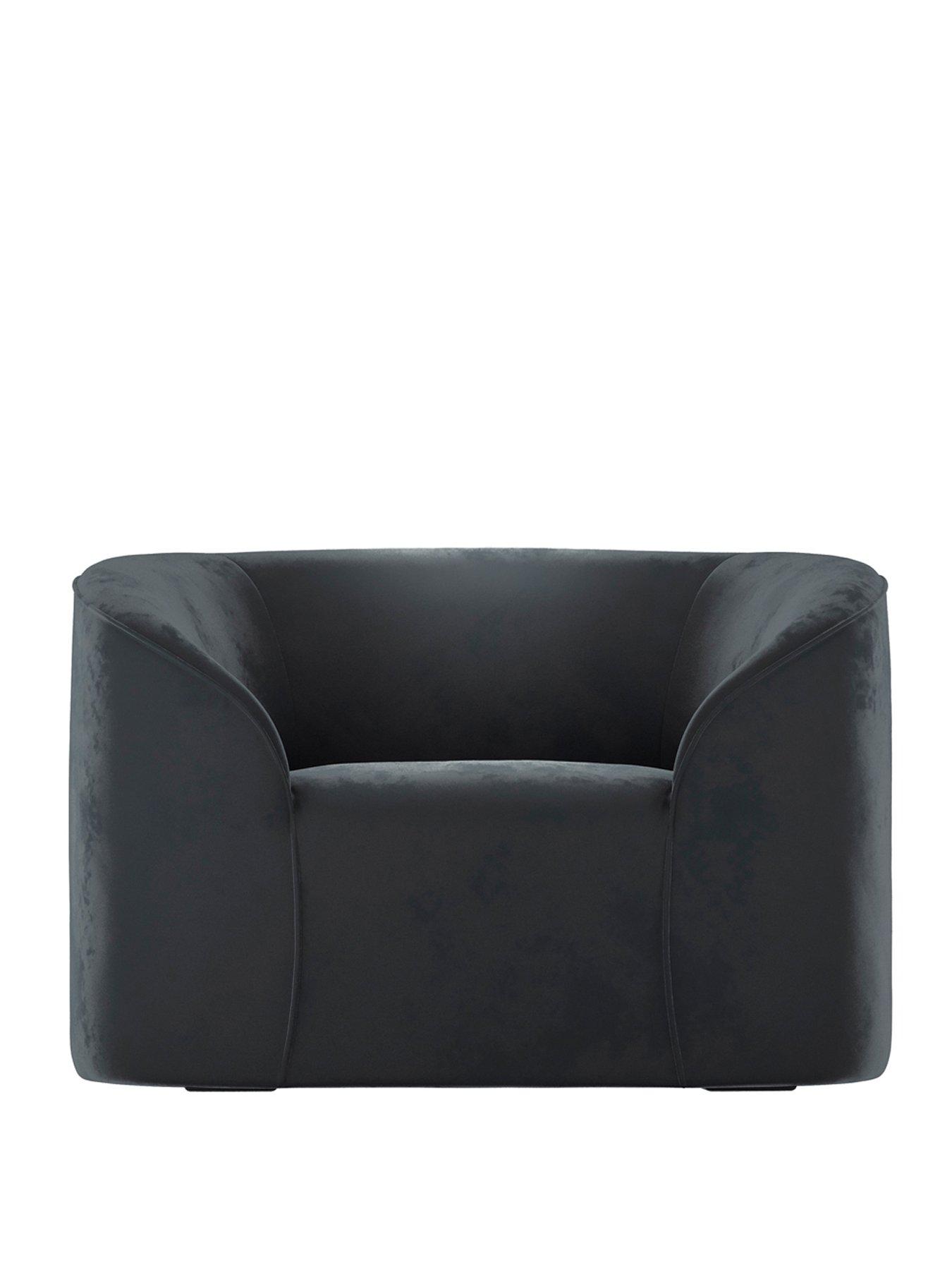 Image 2 of 5 of LPD Home Zuma Armchair - Black