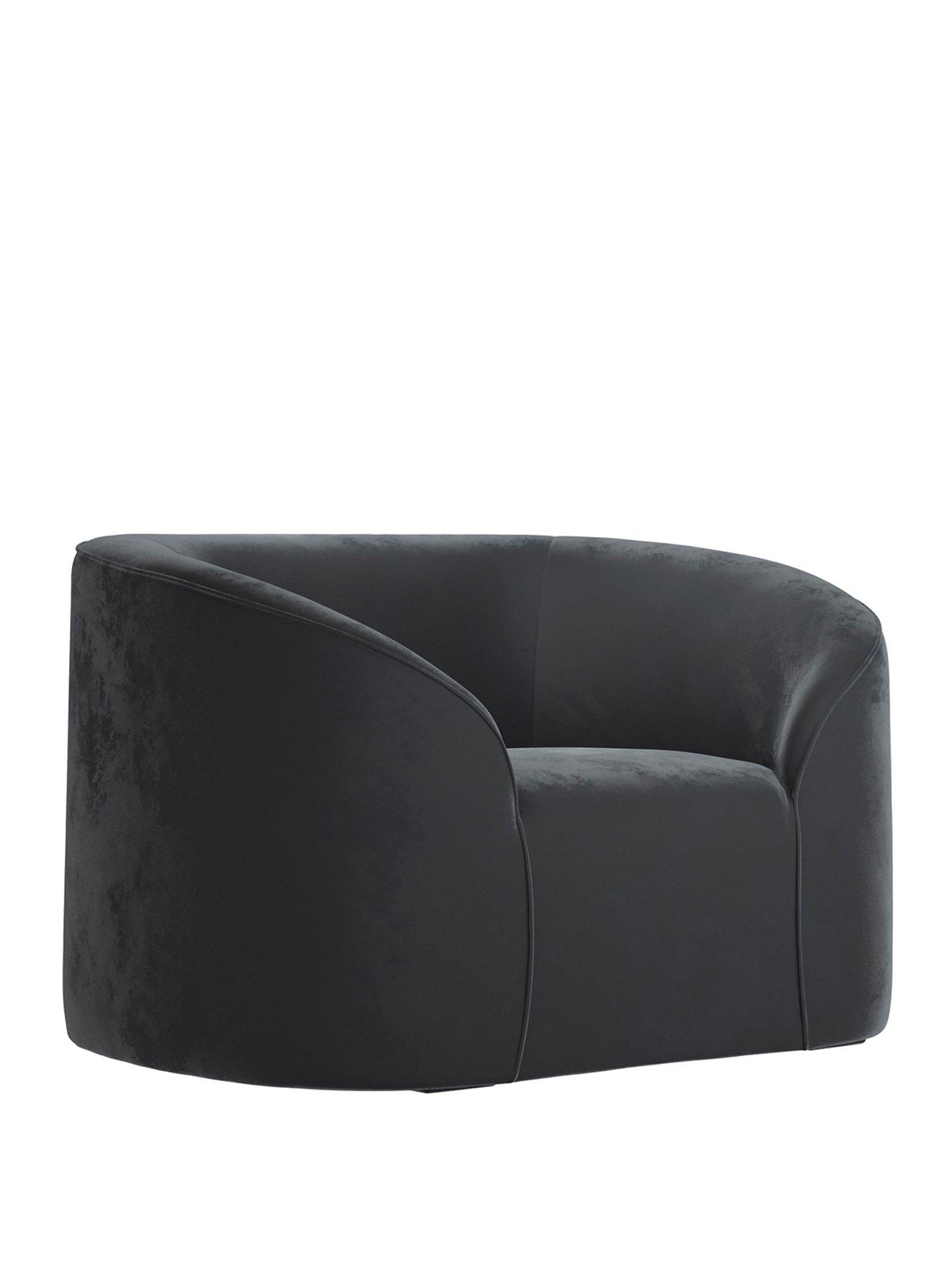 Image 3 of 5 of LPD Home Zuma Armchair - Black