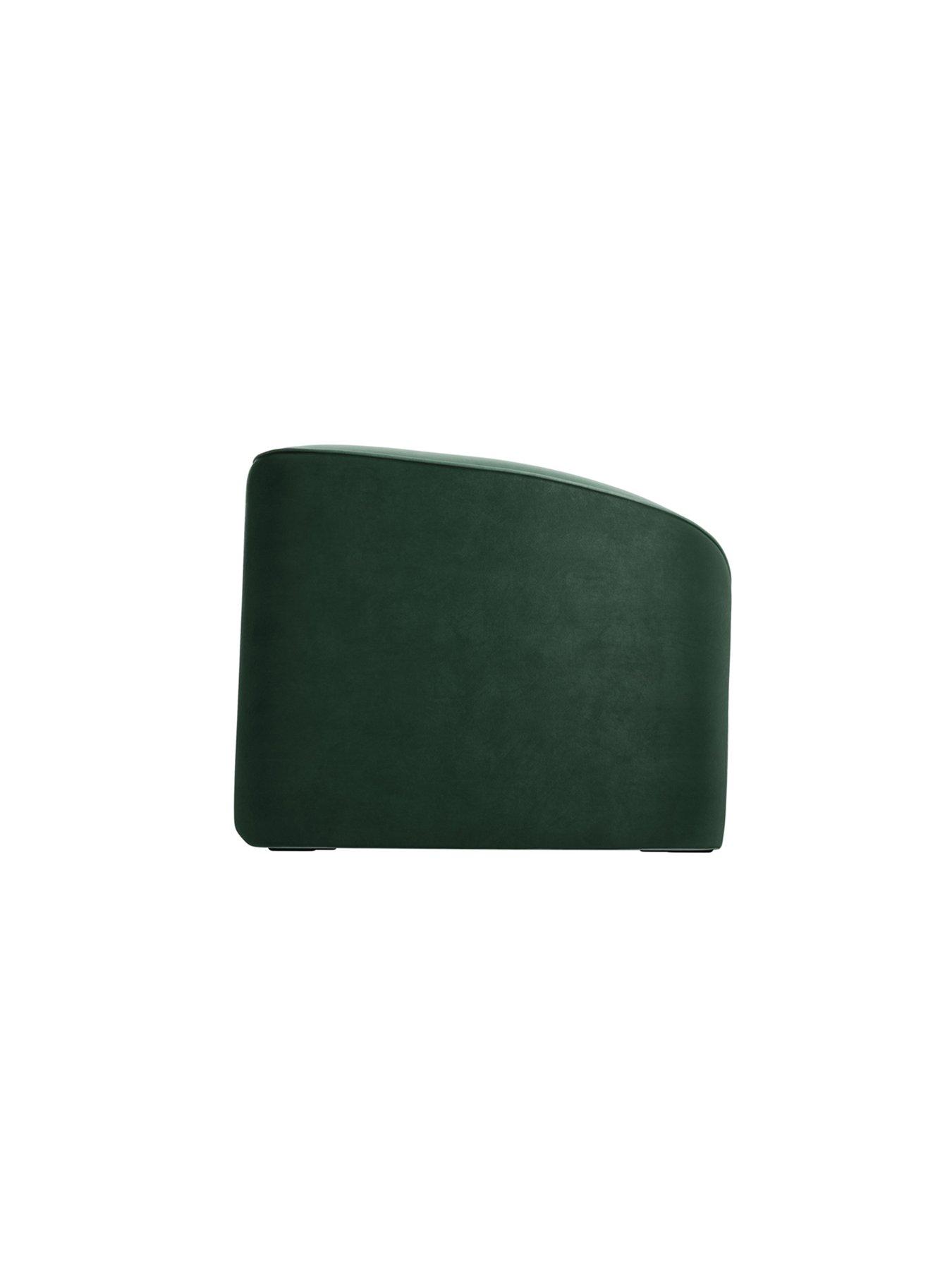  image of lpd-home-zuma-armchair-green