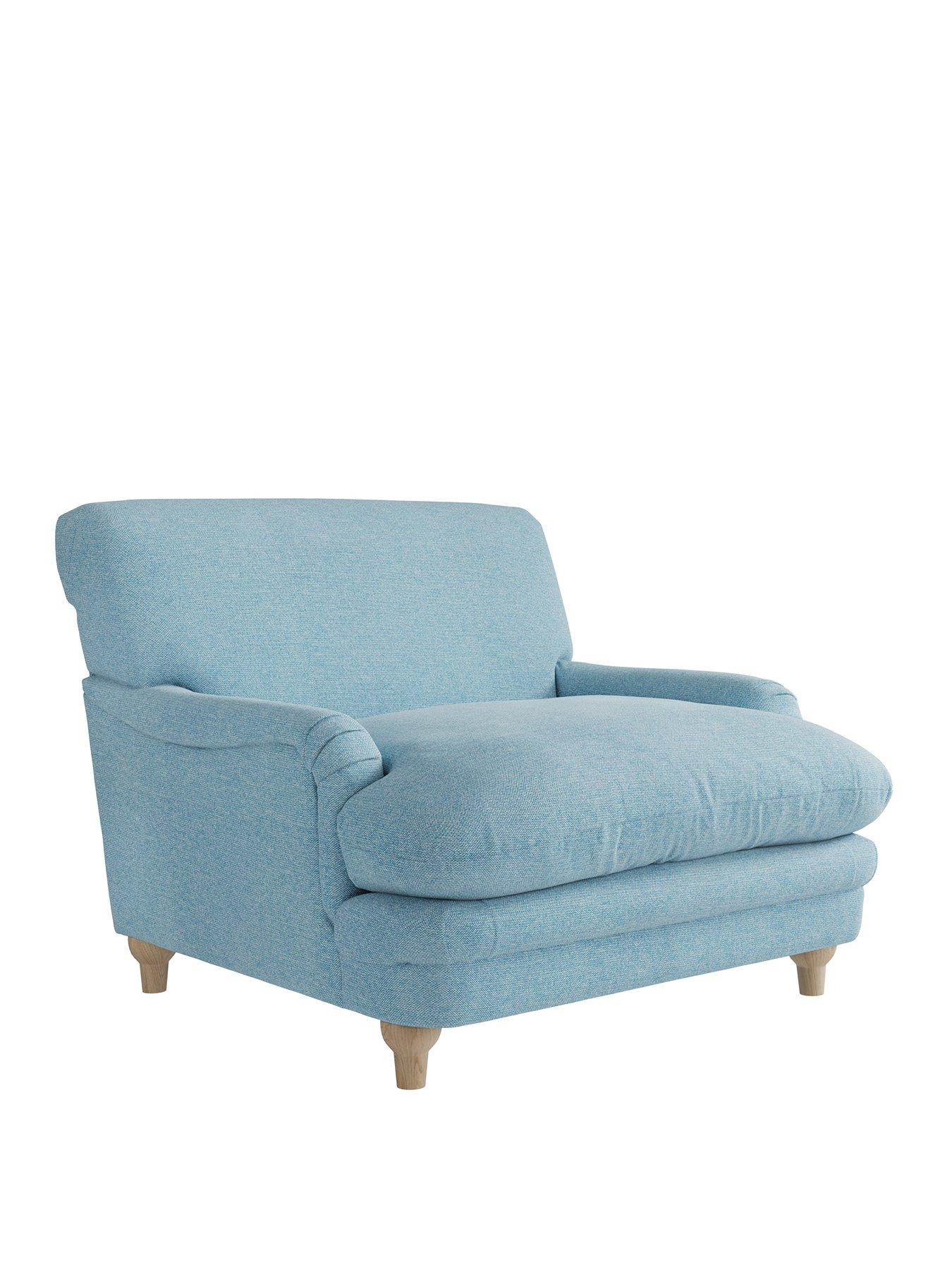  image of lpd-home-plumpton-armchair-duck-egg