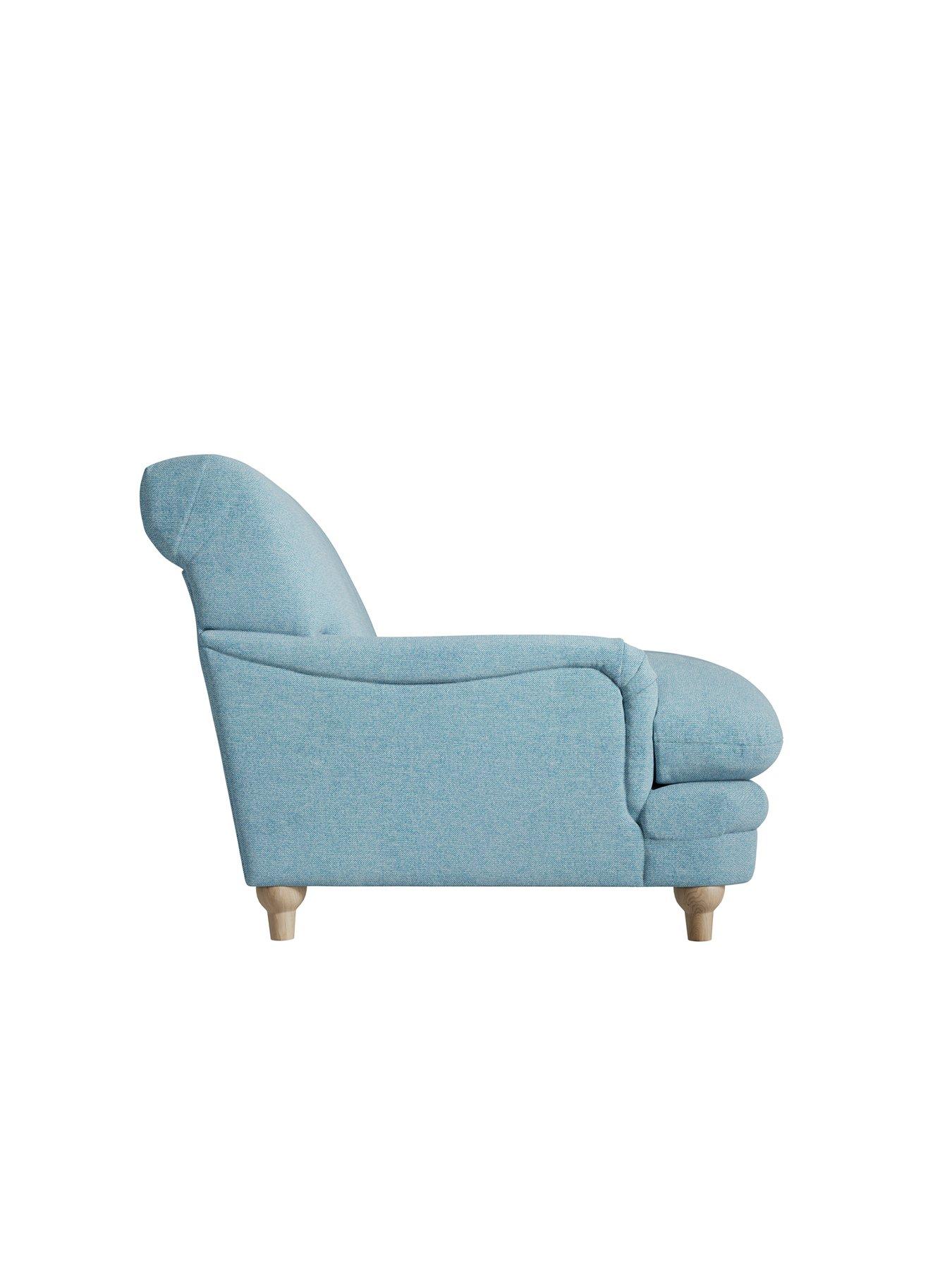  image of lpd-home-plumpton-armchair-duck-egg