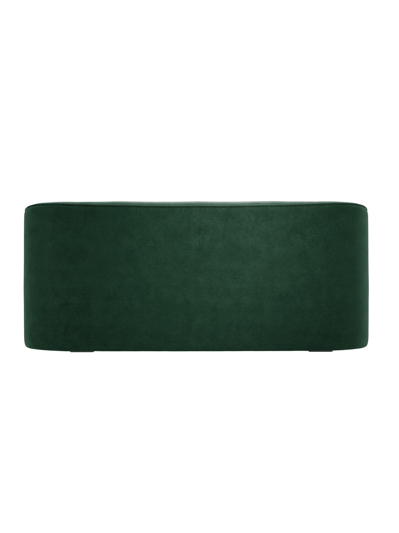  image of lpd-home-zuma-2-seater-sofa-green
