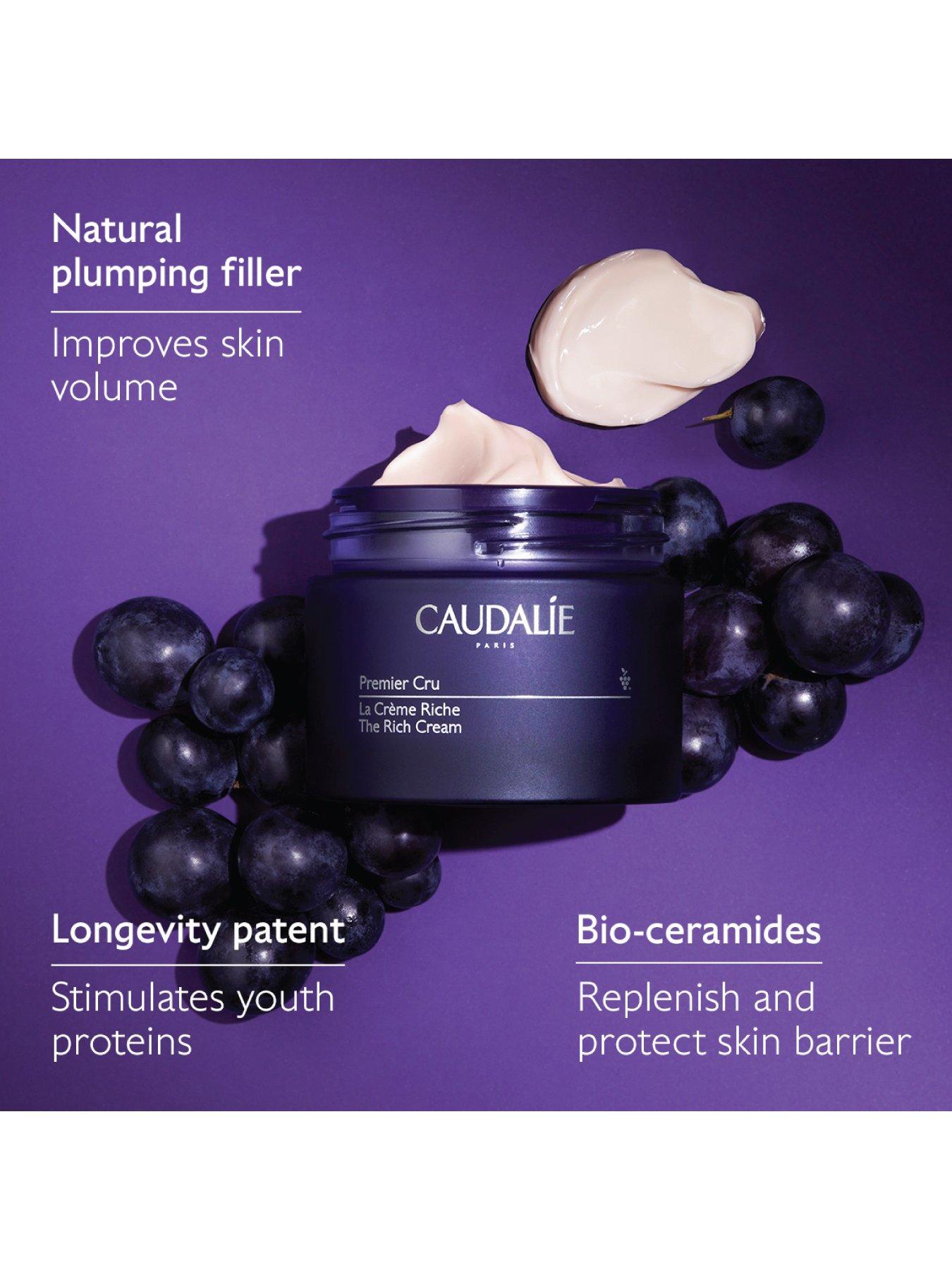 Image 3 of 7 of Caudalie Premier Cru The Rich Cream - 50ml