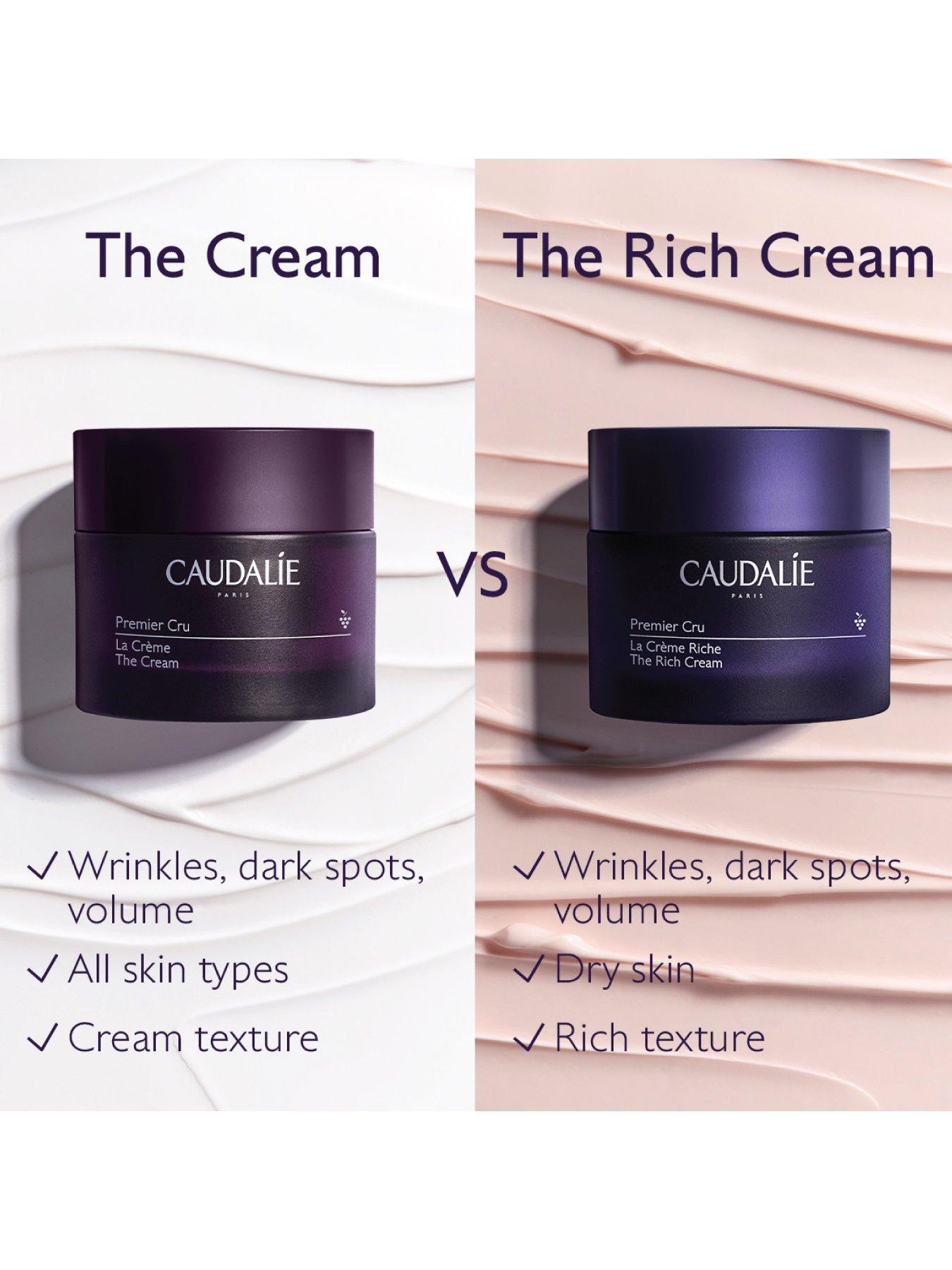 Image 5 of 7 of Caudalie Premier Cru The Rich Cream - 50ml