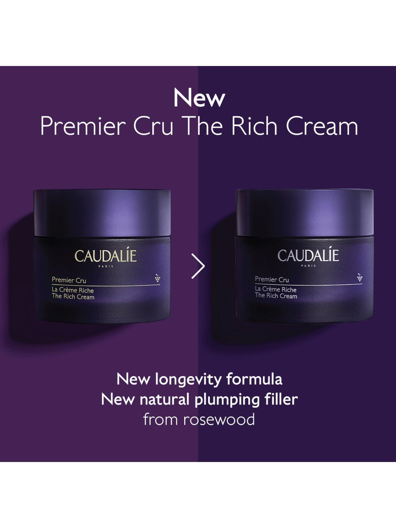 Image 7 of 7 of Caudalie Premier Cru The Rich Cream - 50ml