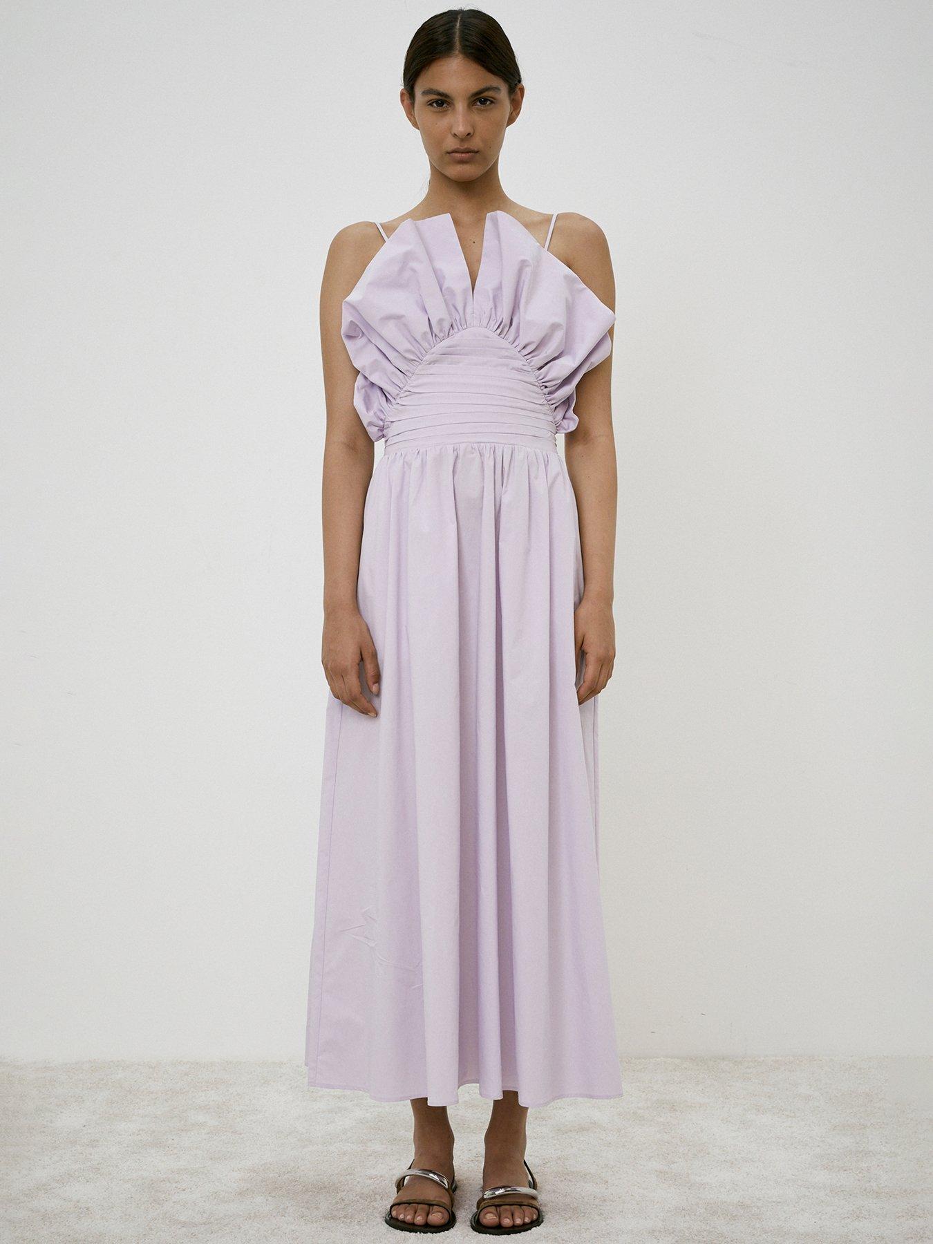 undefined Dress - Light Purple