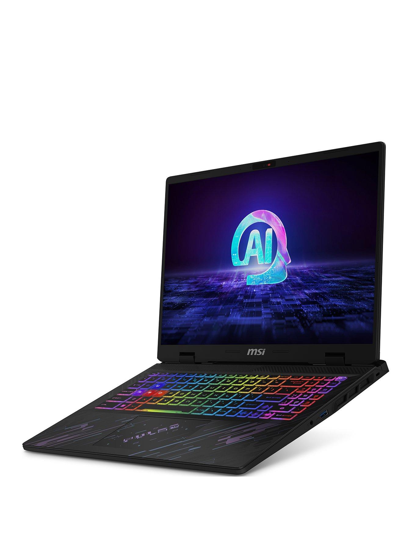  image of msi-pulse-16-ai-geforce-rtx-4070-intel-core-ultra-9-16gb-ram-1tb-ssd-black