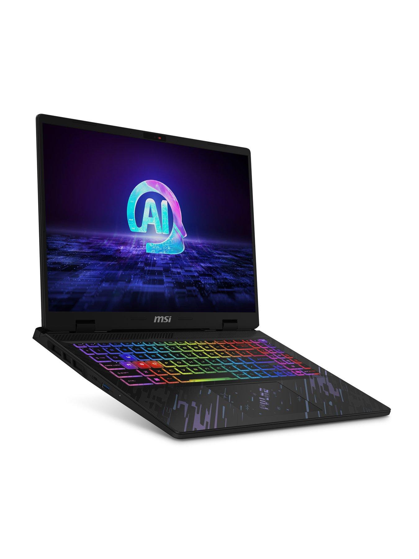  image of msi-pulse-16-ai-geforce-rtx-4070-intel-core-ultra-9-16gb-ram-1tb-ssd-black