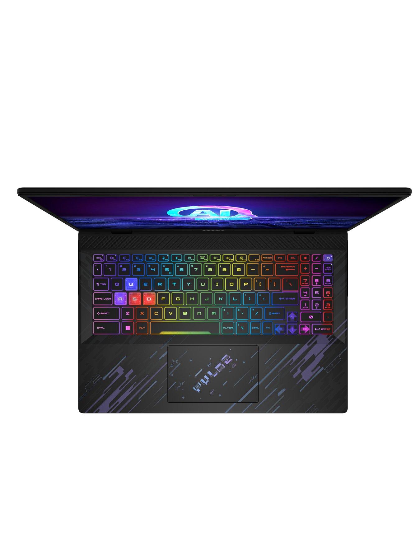  image of msi-pulse-16-ai-geforce-rtx-4070-intel-core-ultra-9-16gb-ram-1tb-ssd-black