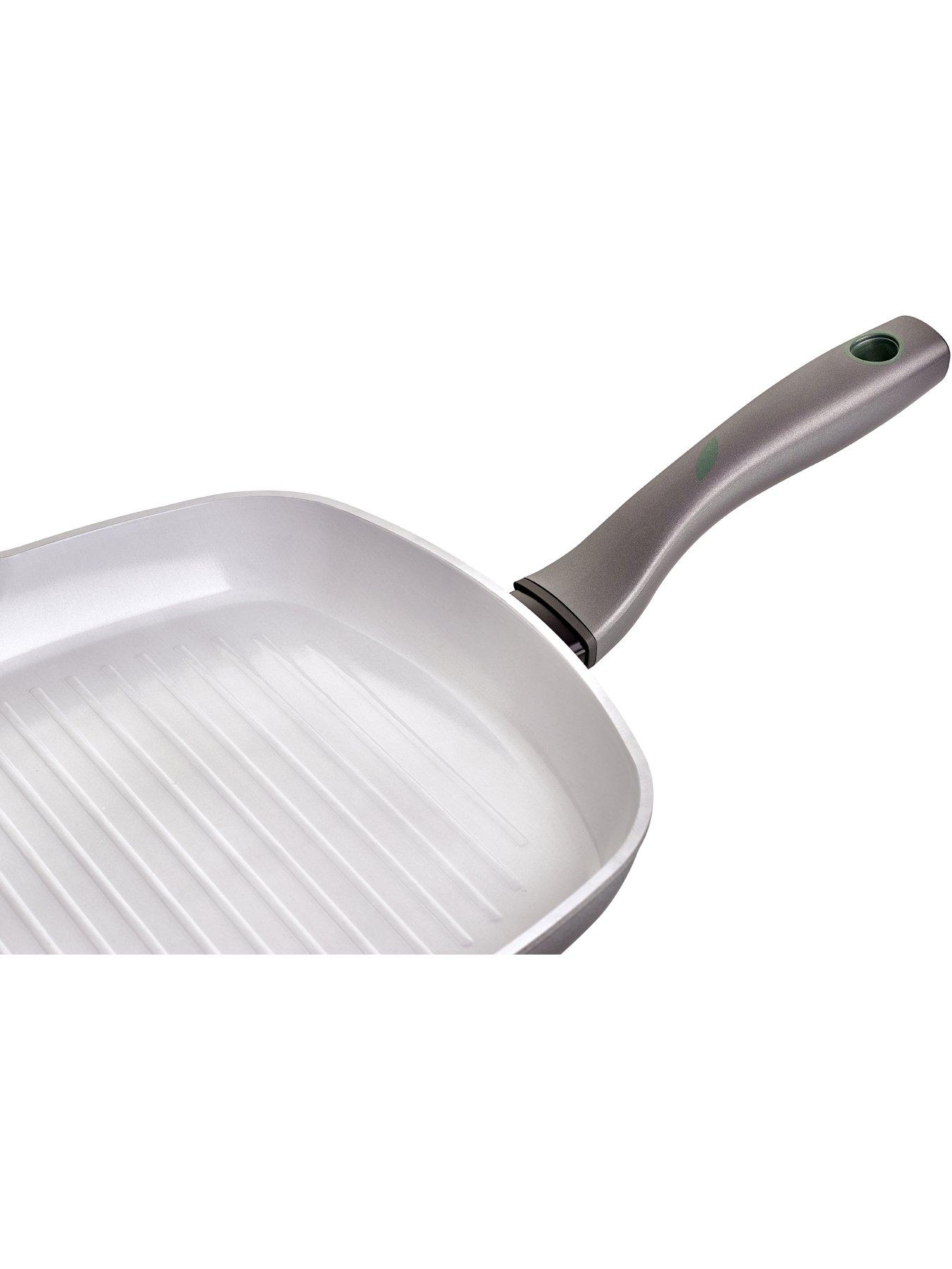  image of prestige-earth-pan-ceramic-non-stick-28-cm-open-square-grill-pan