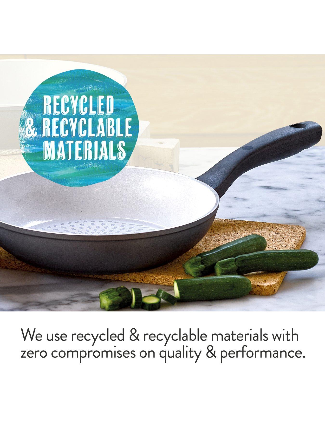  image of prestige-earth-pan-ceramic-non-stick-28-cm-open-square-grill-pan
