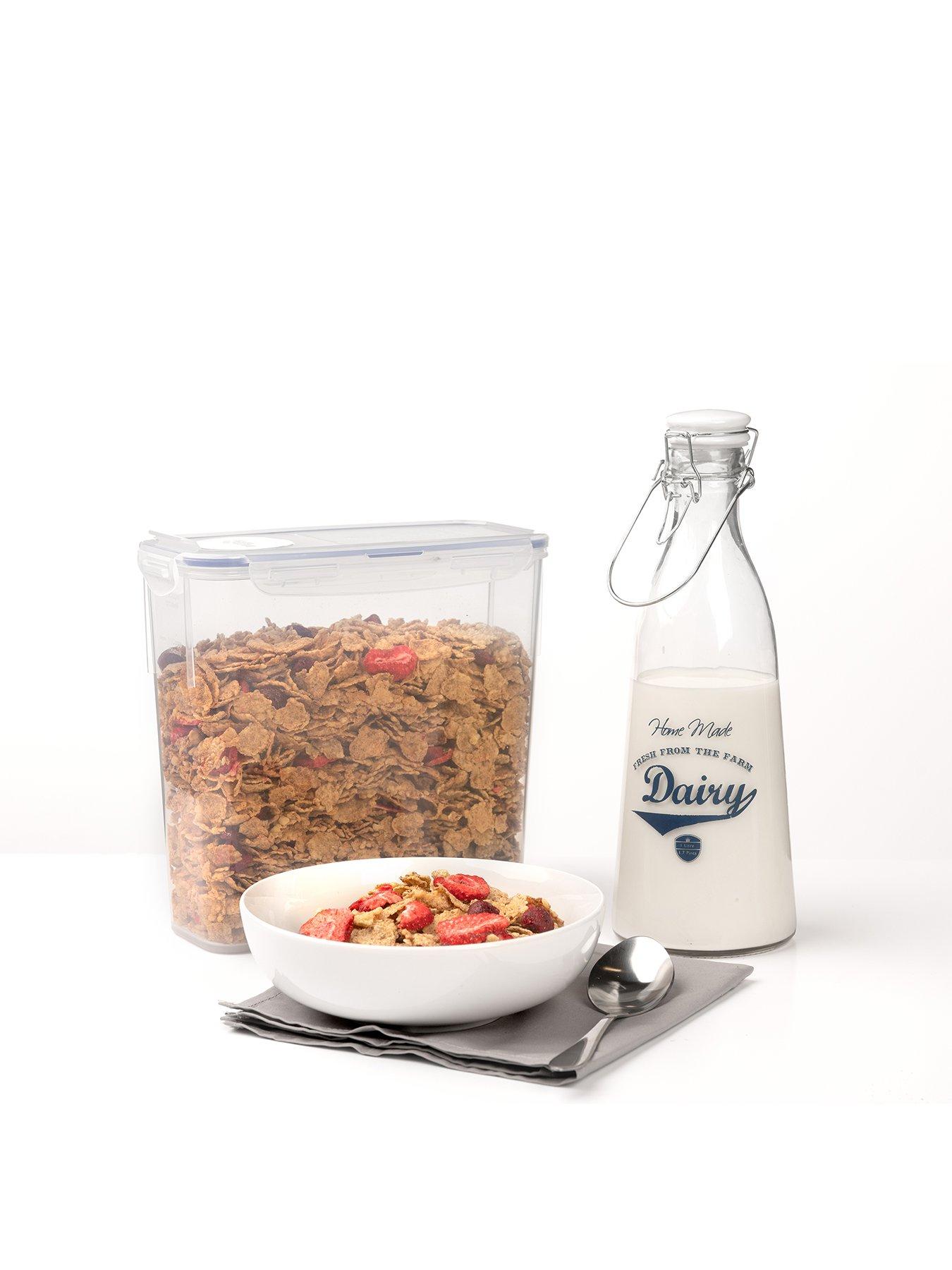 Image 2 of 3 of LocknLock Set Of 2 Cereal Containers