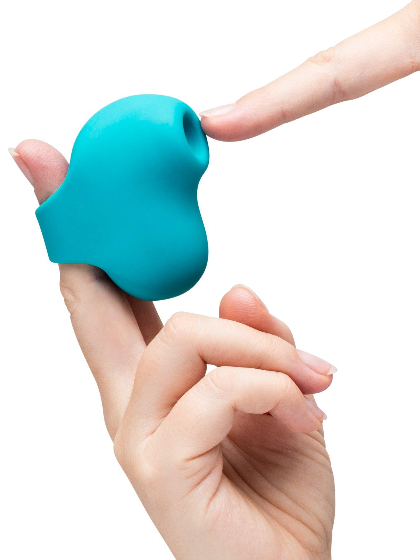  image of lovehoney-mon-ami-finger-clitoral-suction-stimulator