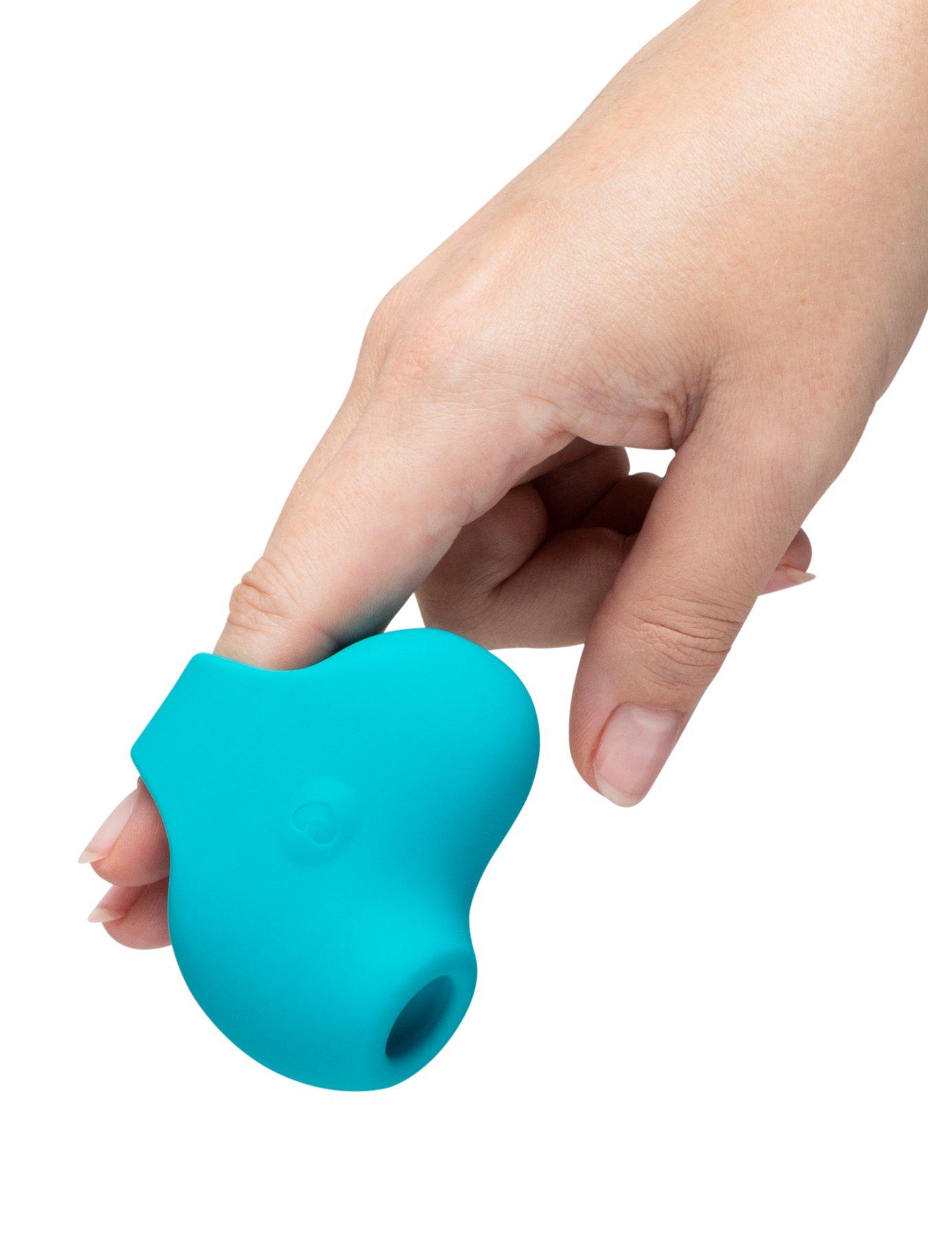  image of lovehoney-mon-ami-finger-clitoral-suction-stimulator