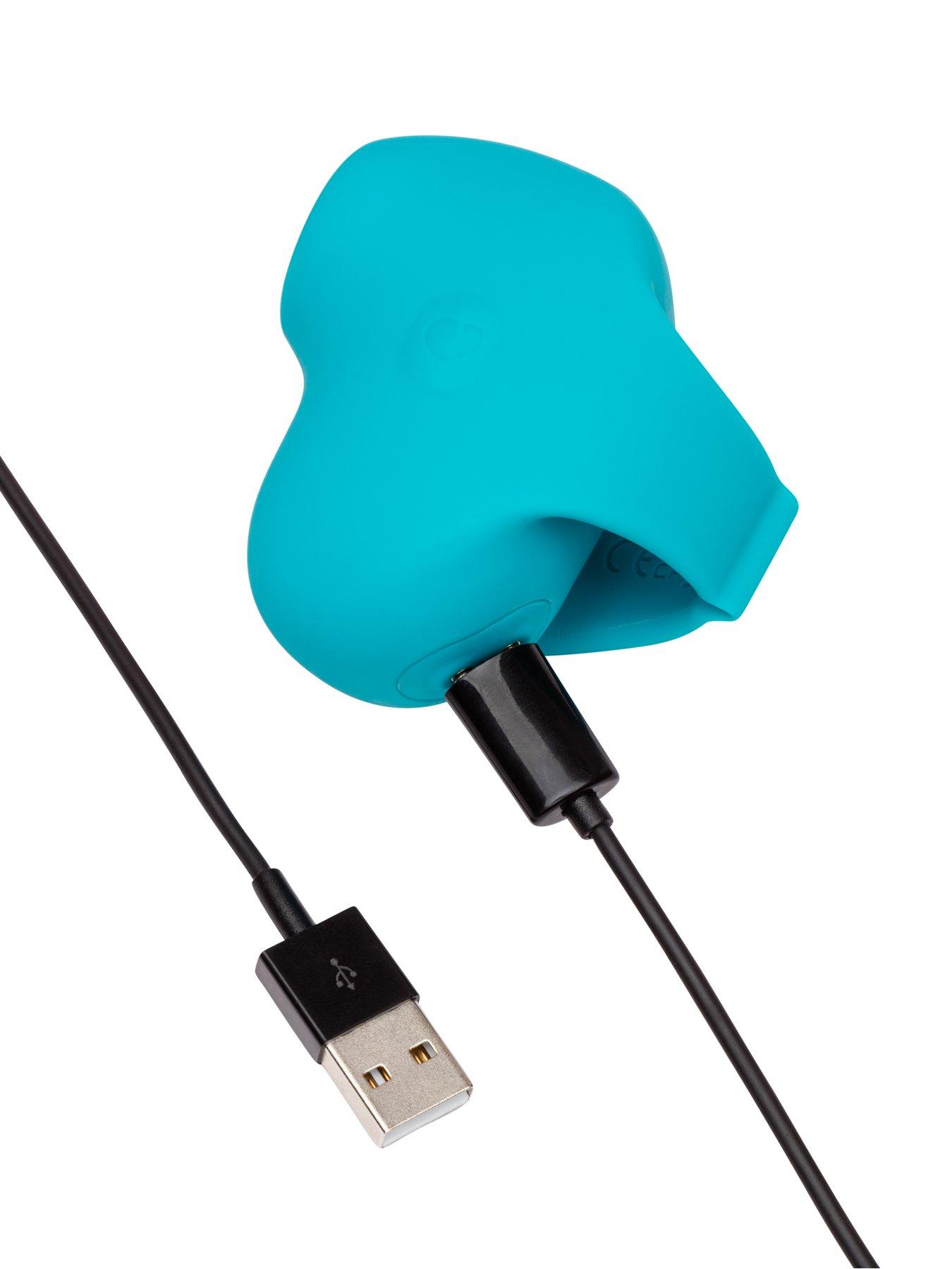  image of lovehoney-mon-ami-finger-clitoral-suction-stimulator