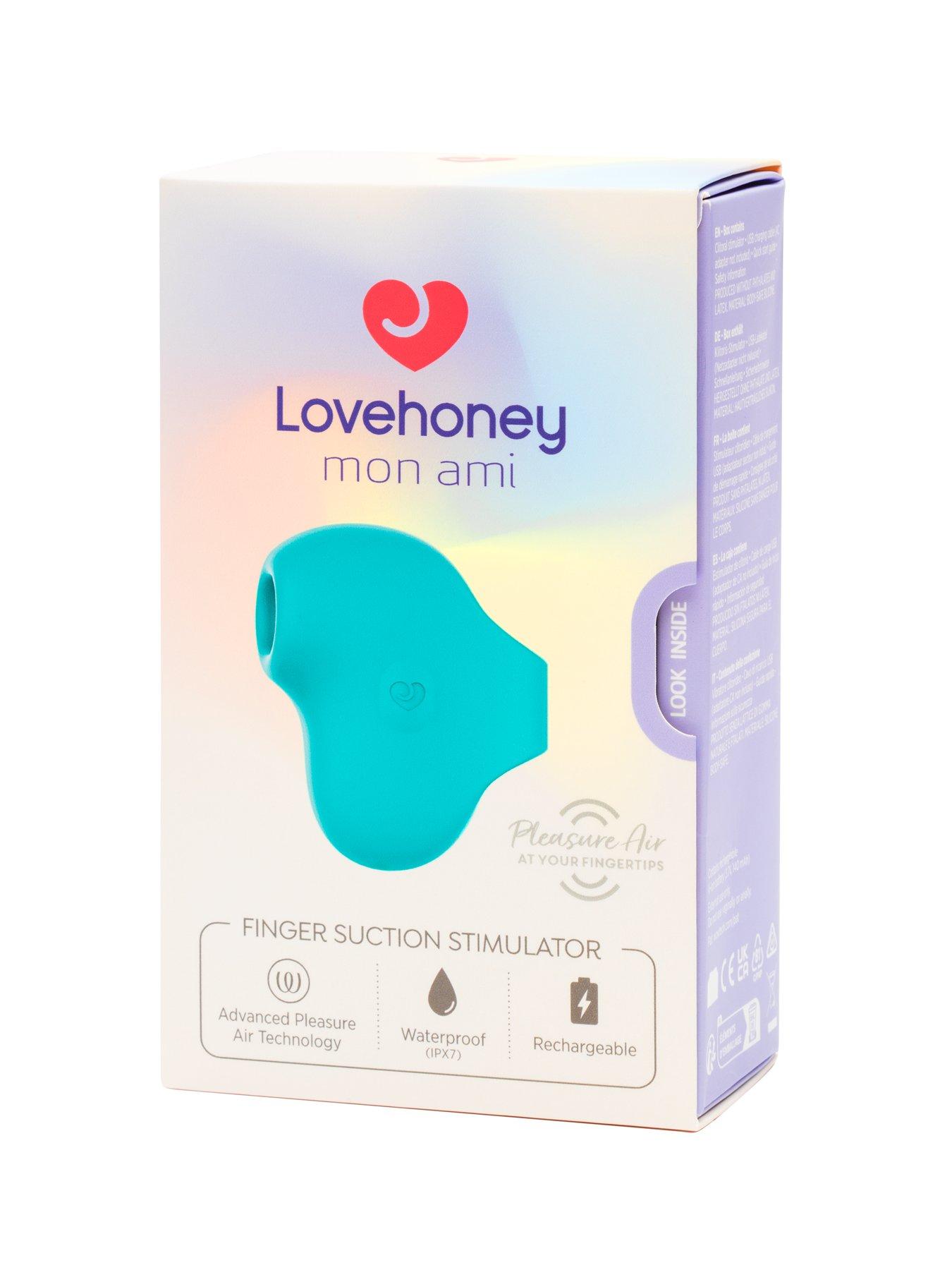  image of lovehoney-mon-ami-finger-clitoral-suction-stimulator