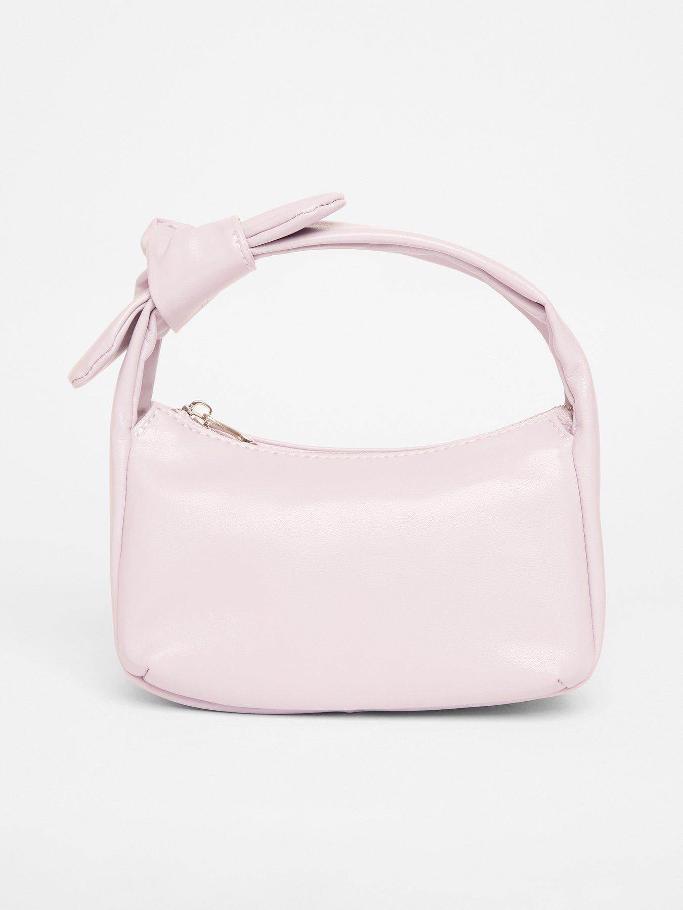 quiz-lilac-knot-handle-shoulder-bag