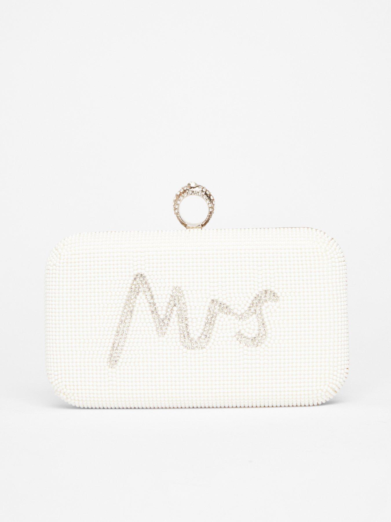 quiz-white-bridal-diamante-ring-box-bag