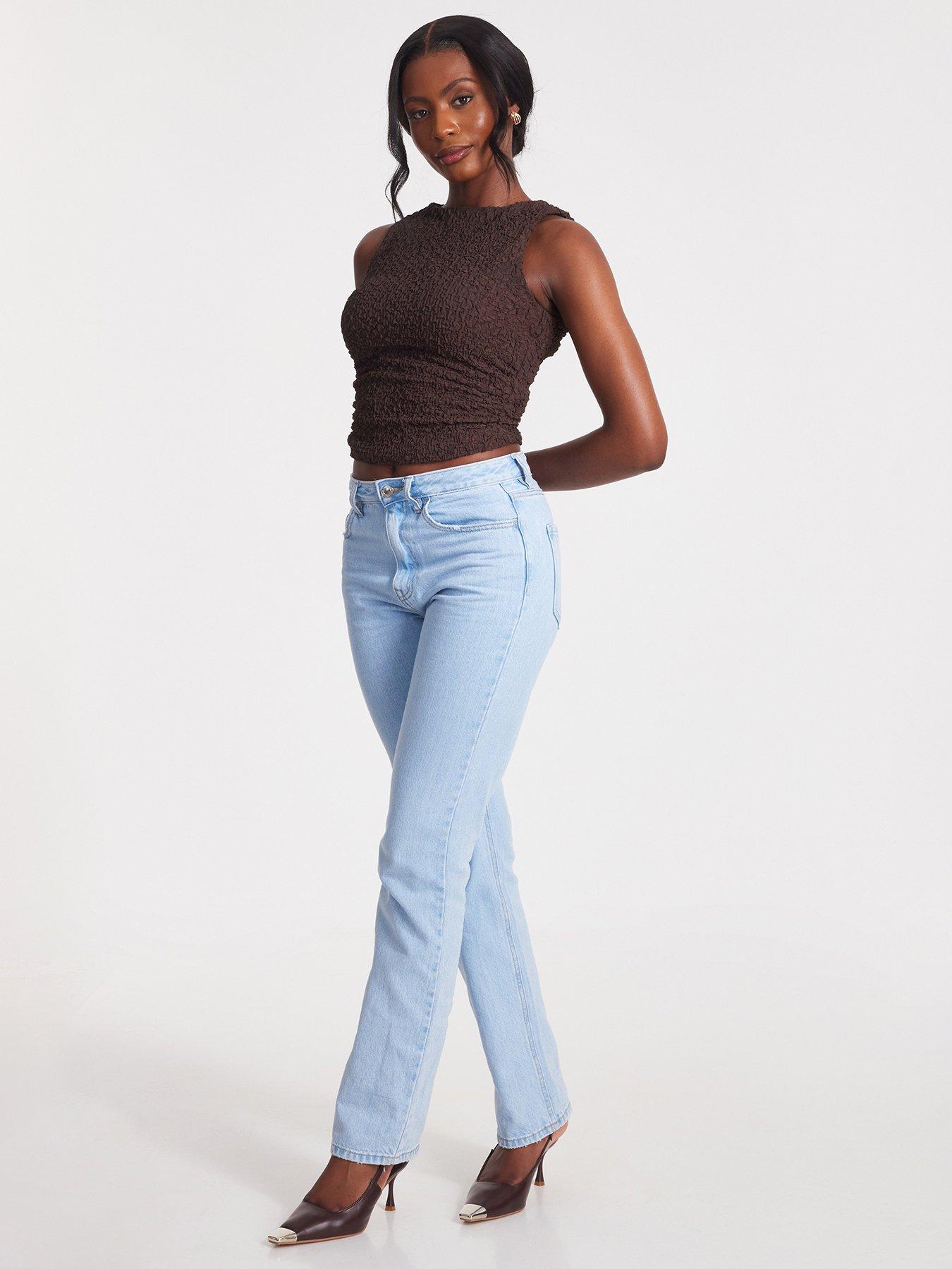  image of quiz-mocha-textured-mesh-top