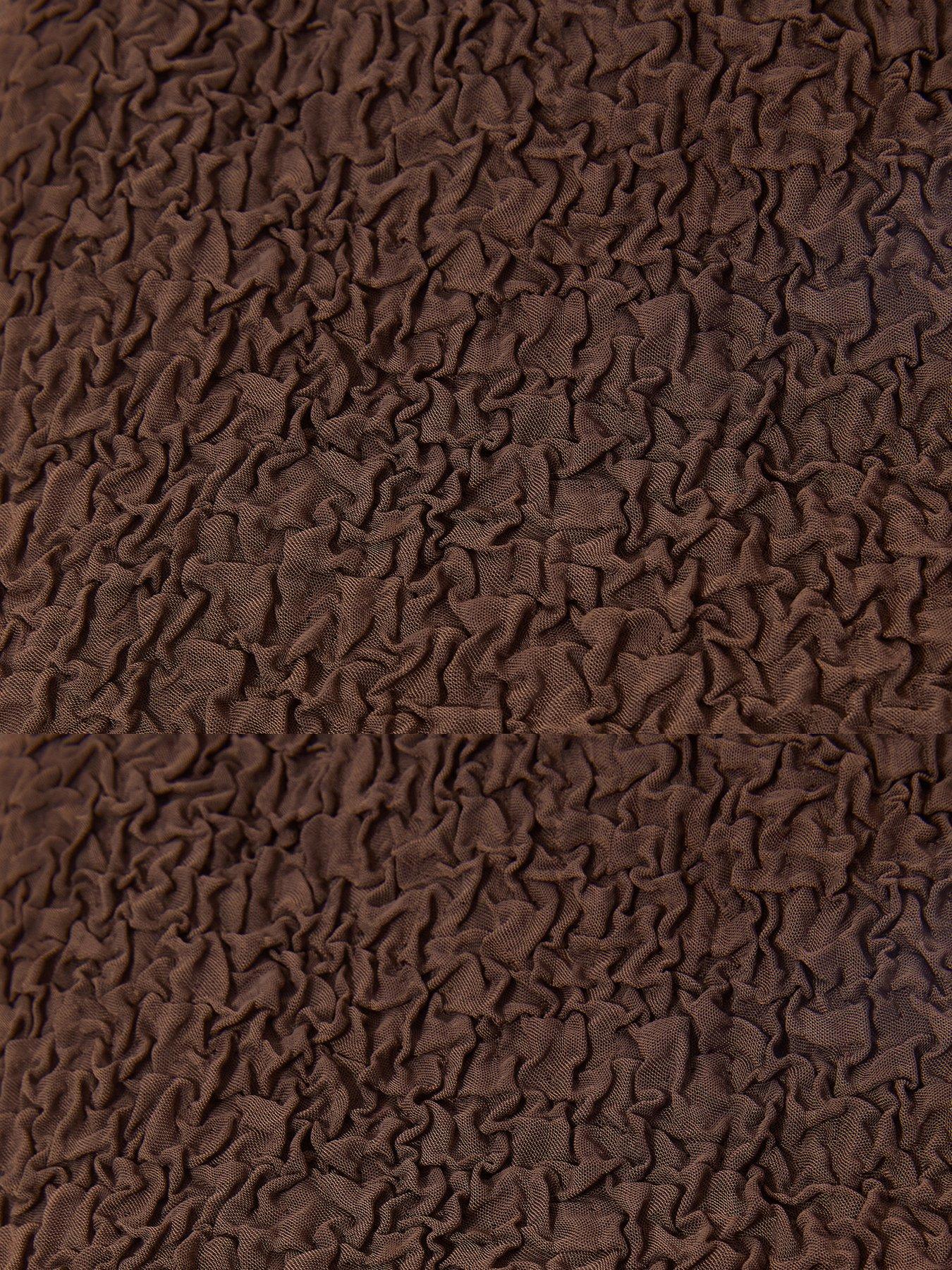  image of quiz-mocha-textured-mesh-top