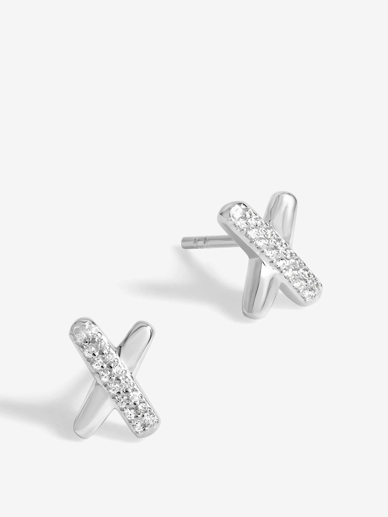 simply-silver-sterling-silver-925-polished-and-crystal-kiss-stud-earrings