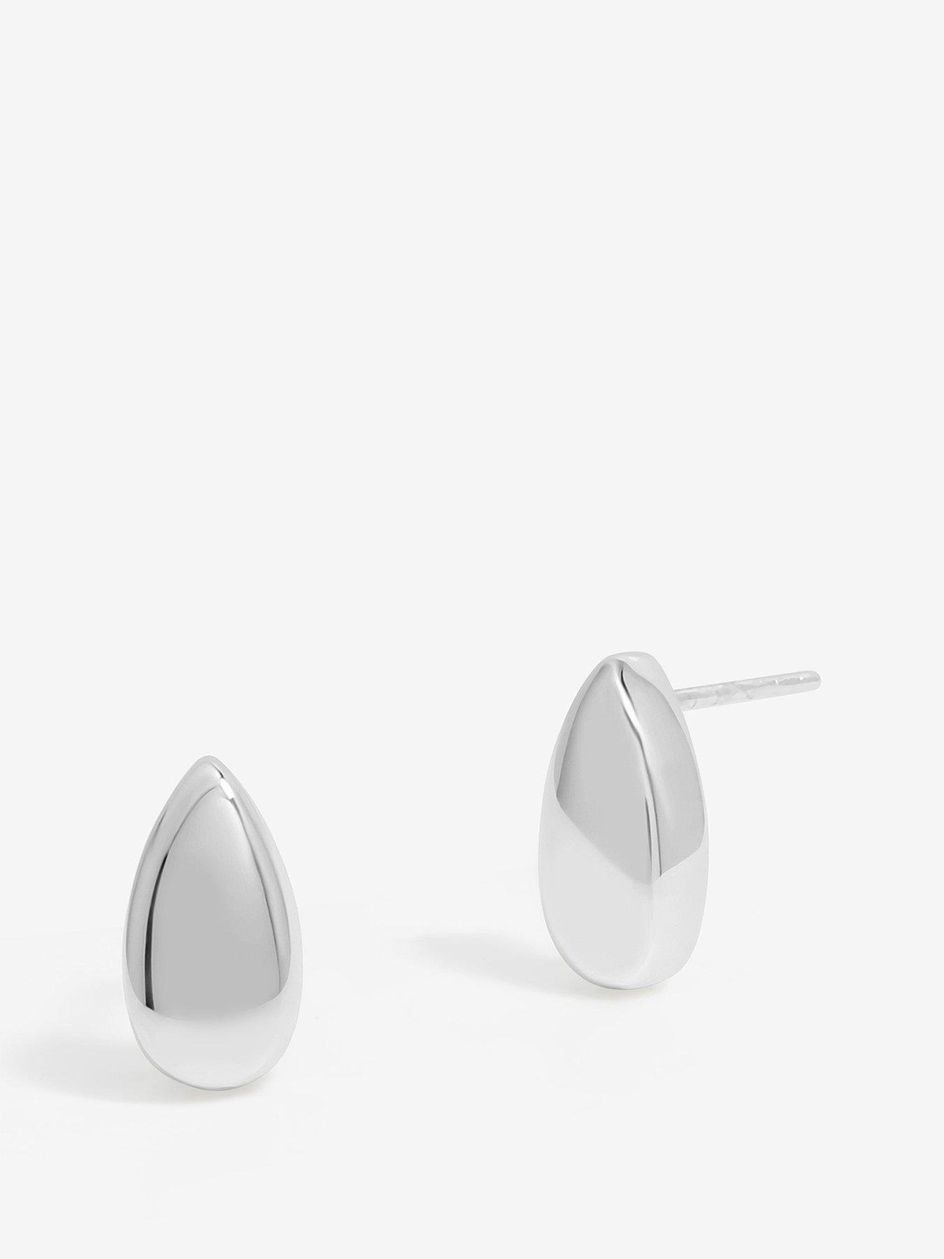 simply-silver-sterling-silver-925-polished-tear-drop-stud-earrings