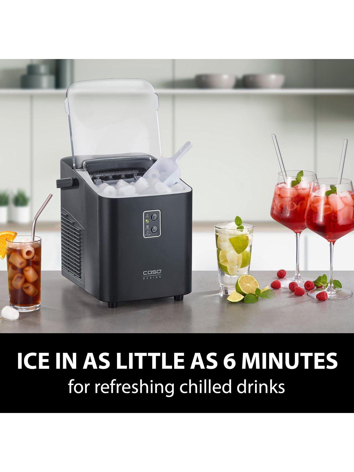  image of caso-design-ice-chef-compact-ice-cube-maker