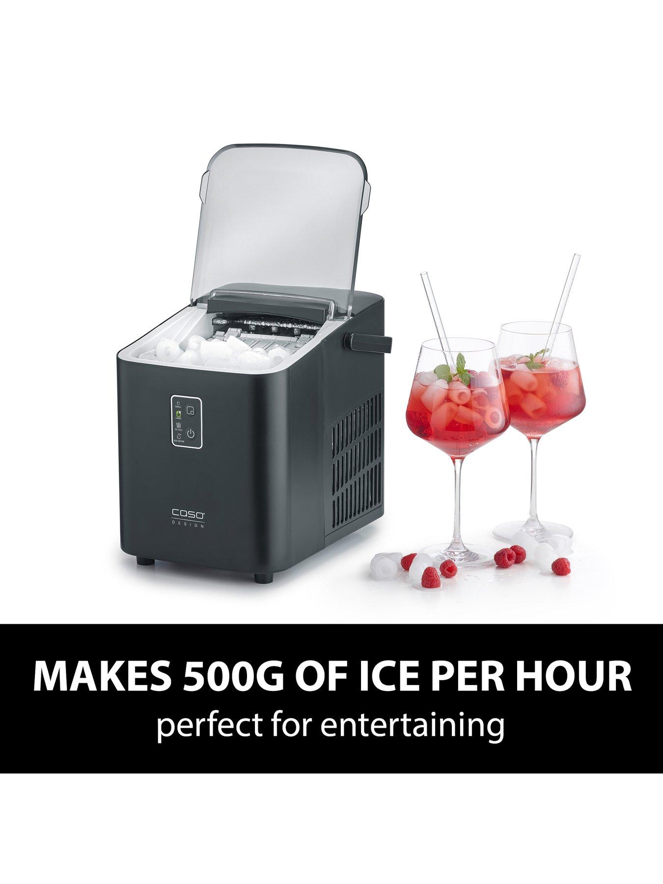  image of caso-design-ice-chef-compact-ice-cube-maker