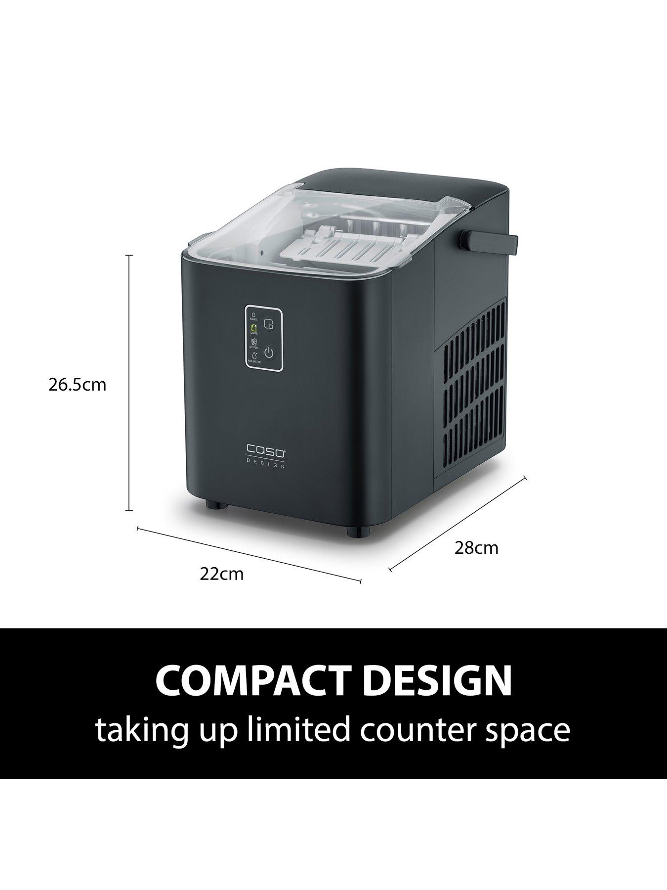 Image 7 of 8 of Caso Caso Design Ice Chef Compact Ice Cube Maker