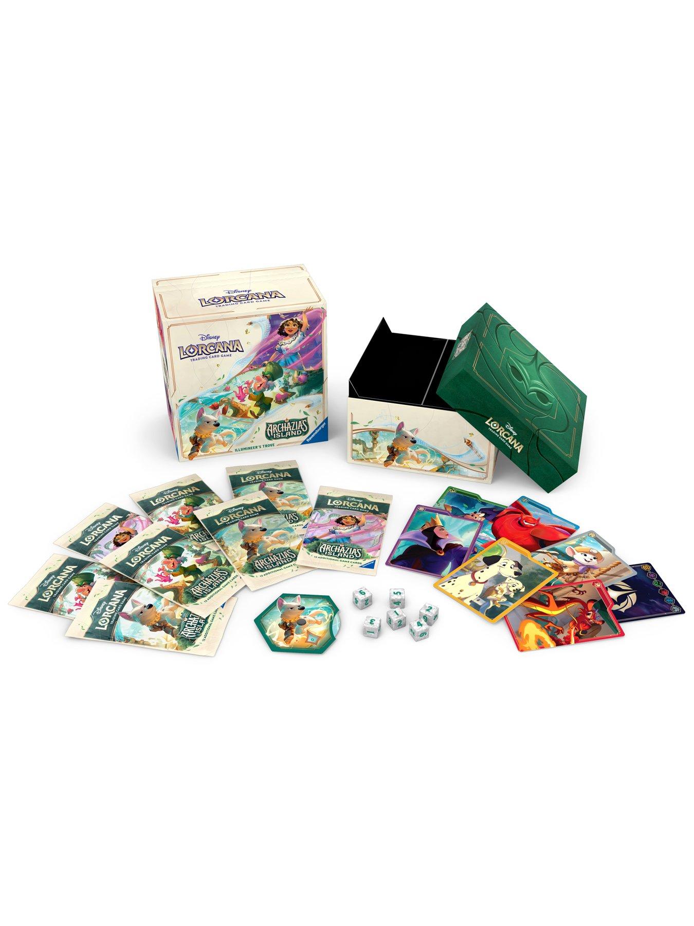  image of disney-lorcana-trading-card-game-illumineers-trove-set-set-7