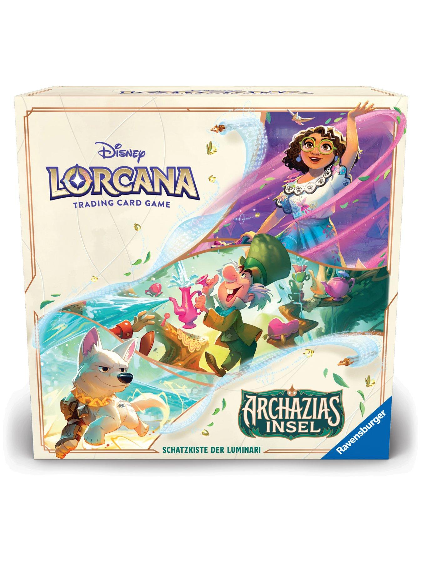  image of disney-lorcana-trading-card-game-illumineers-trove-set-set-7