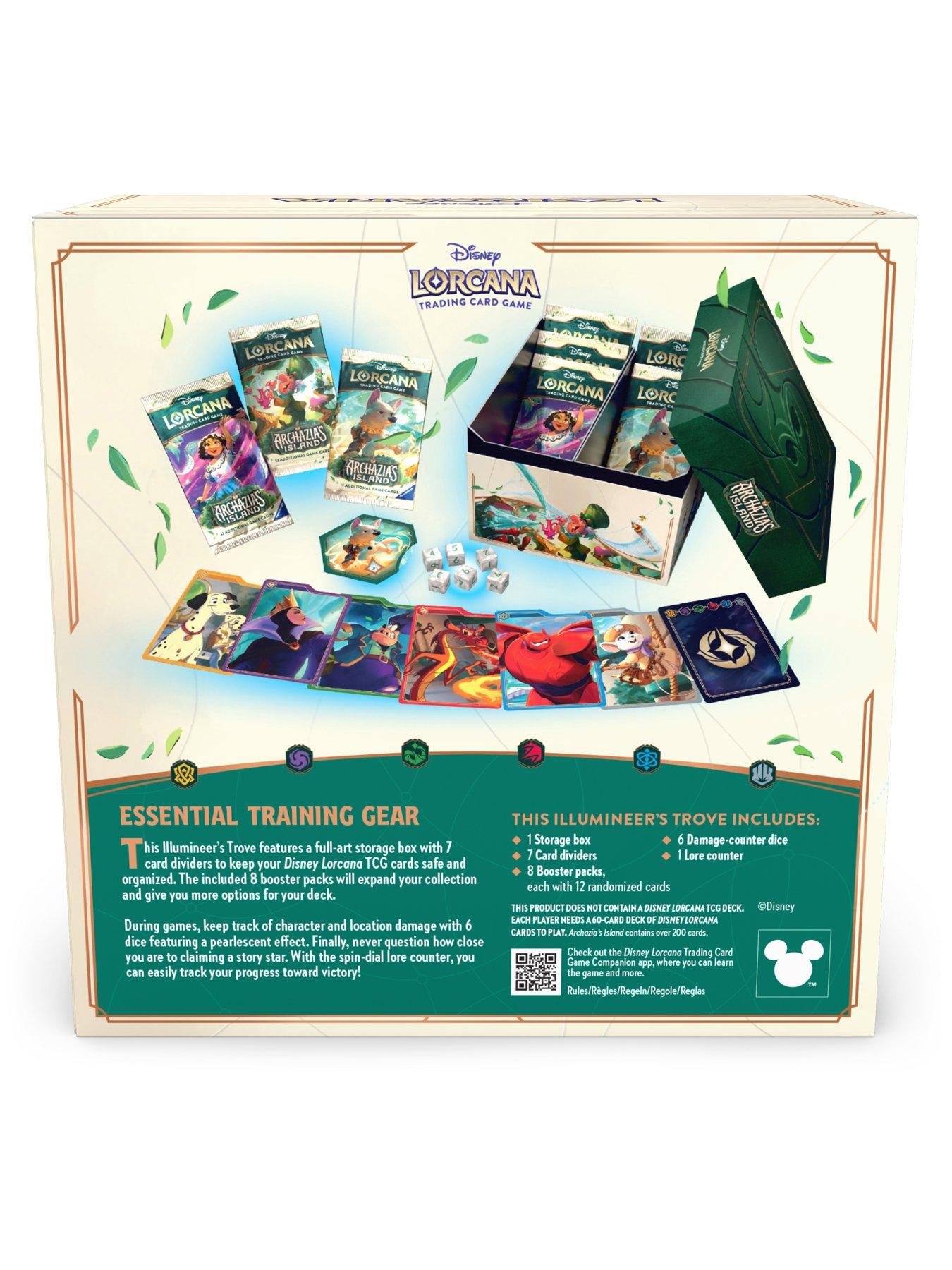  image of disney-lorcana-trading-card-game-illumineers-trove-set-set-7