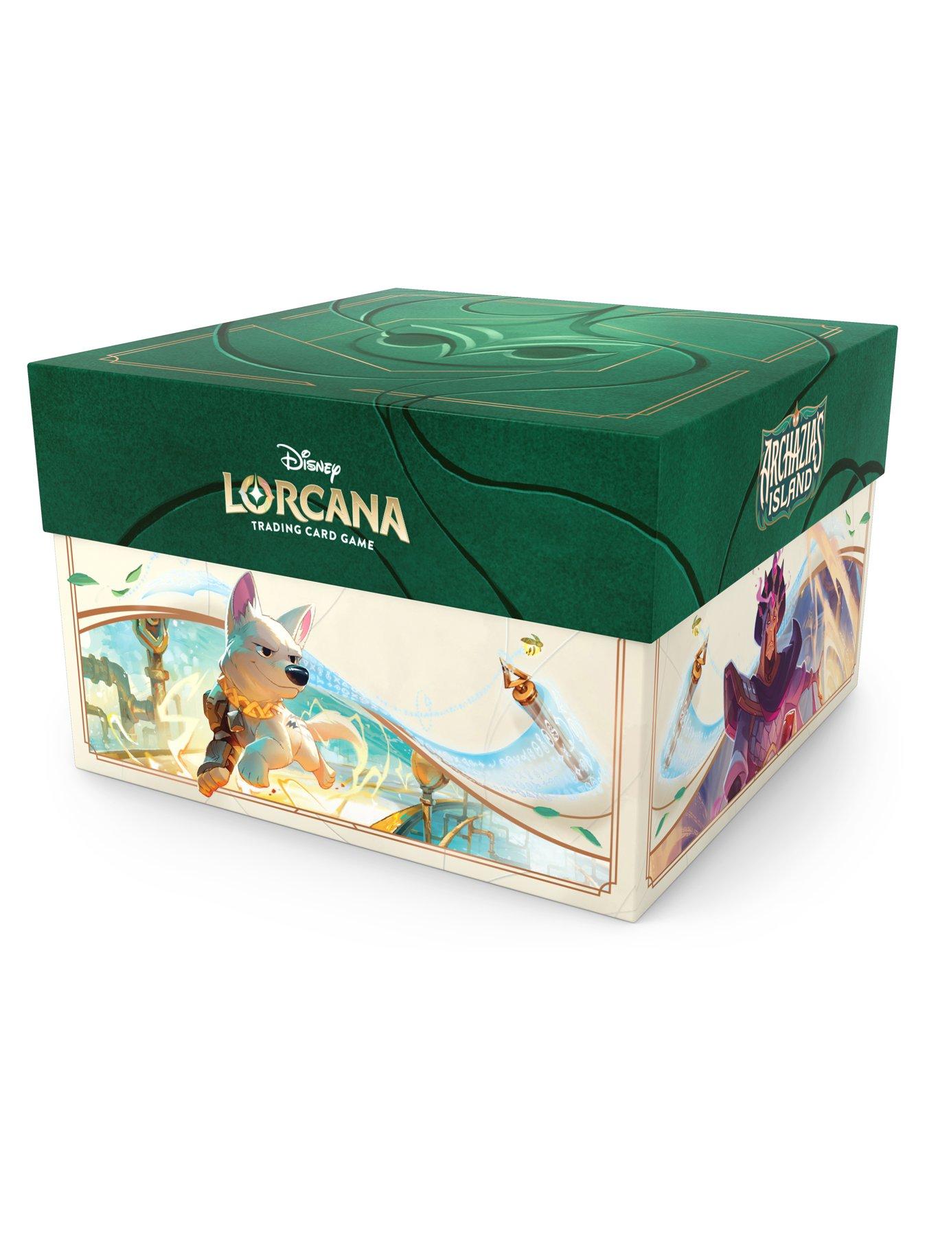  image of disney-lorcana-trading-card-game-illumineers-trove-set-set-7