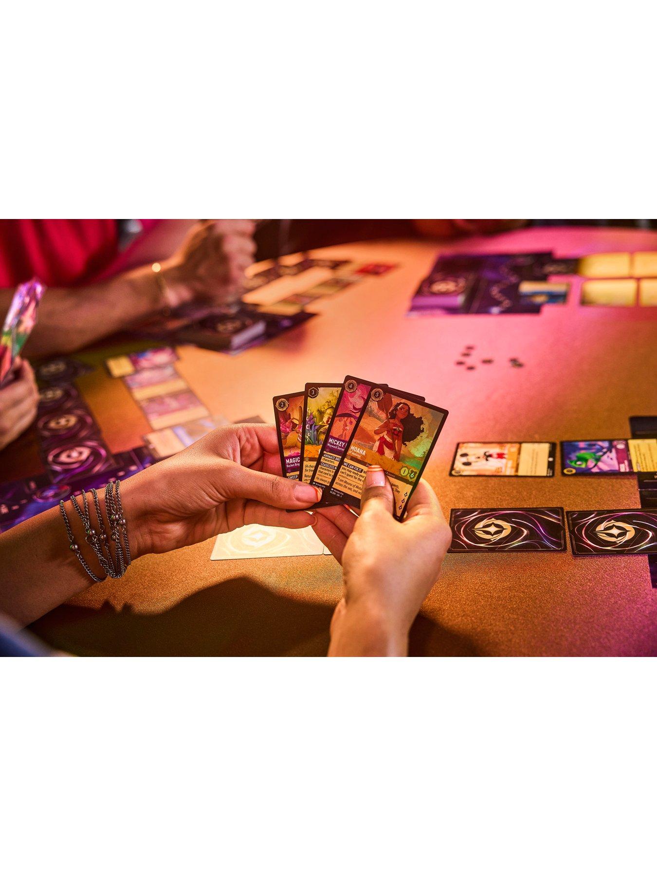  image of disney-lorcana-trading-card-game-illumineers-trove-set-set-7