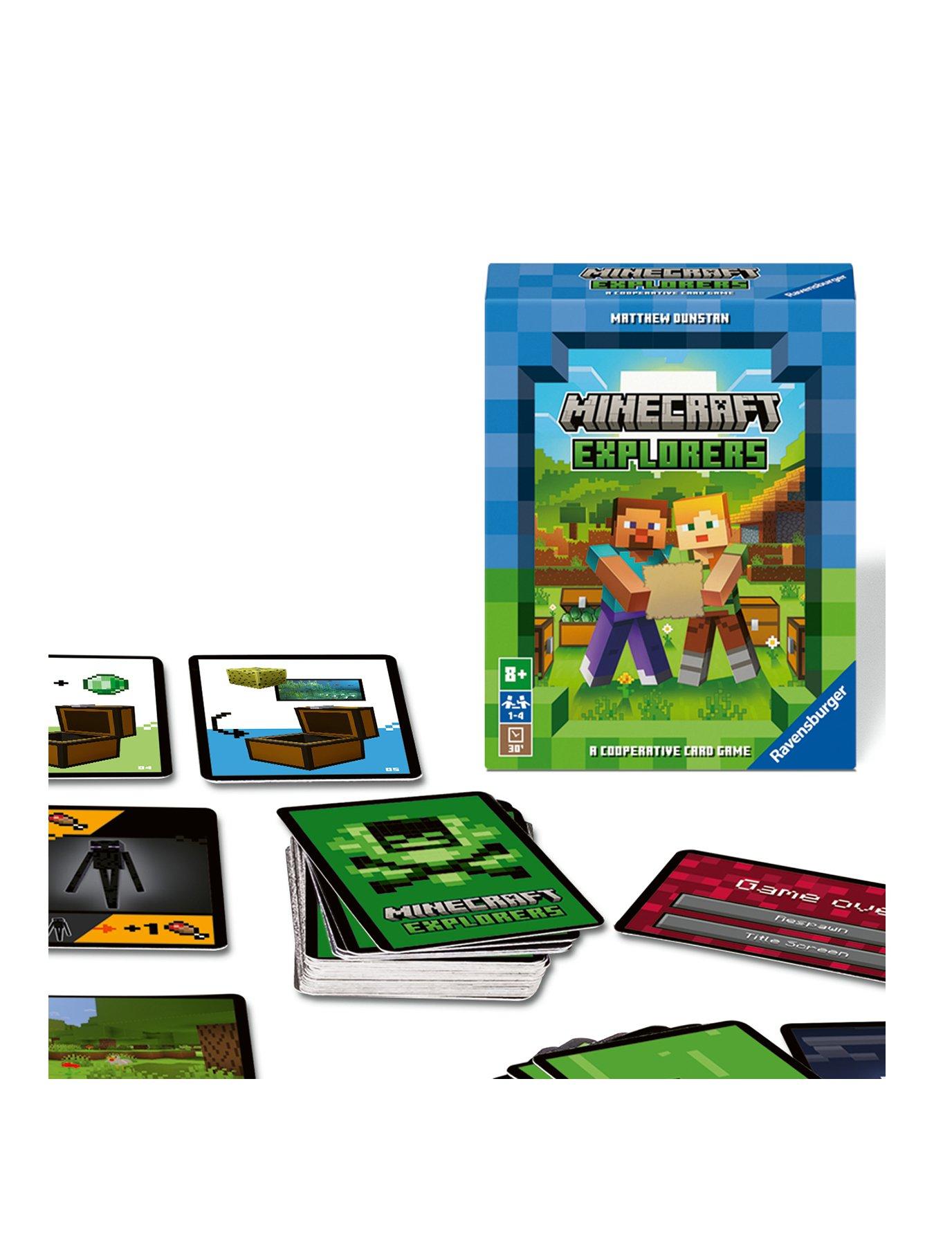 Minecraft Explorers Cooperative Card Game