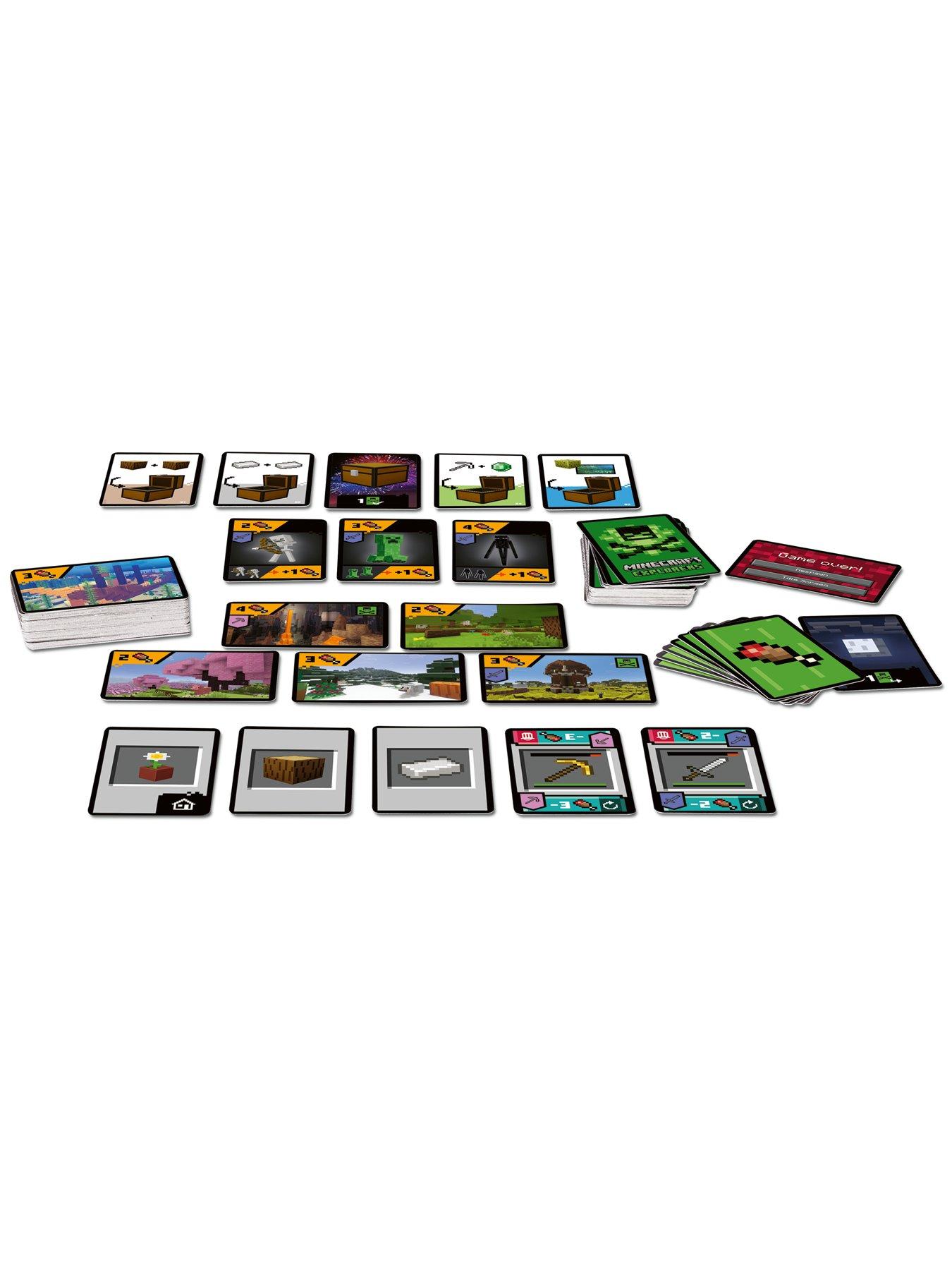 Image 2 of 7 of Minecraft Cooperative Explorers Card Game