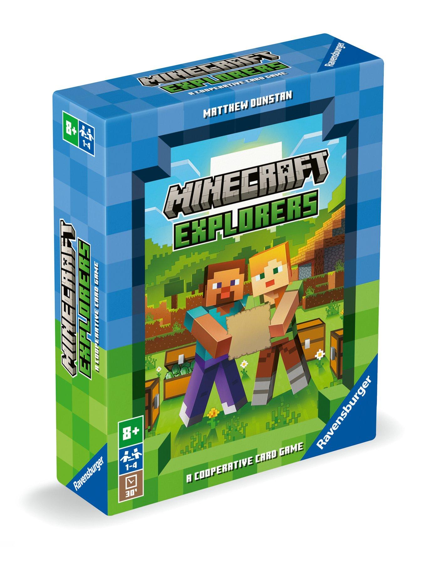 Image 3 of 7 of Minecraft Cooperative Explorers Card Game