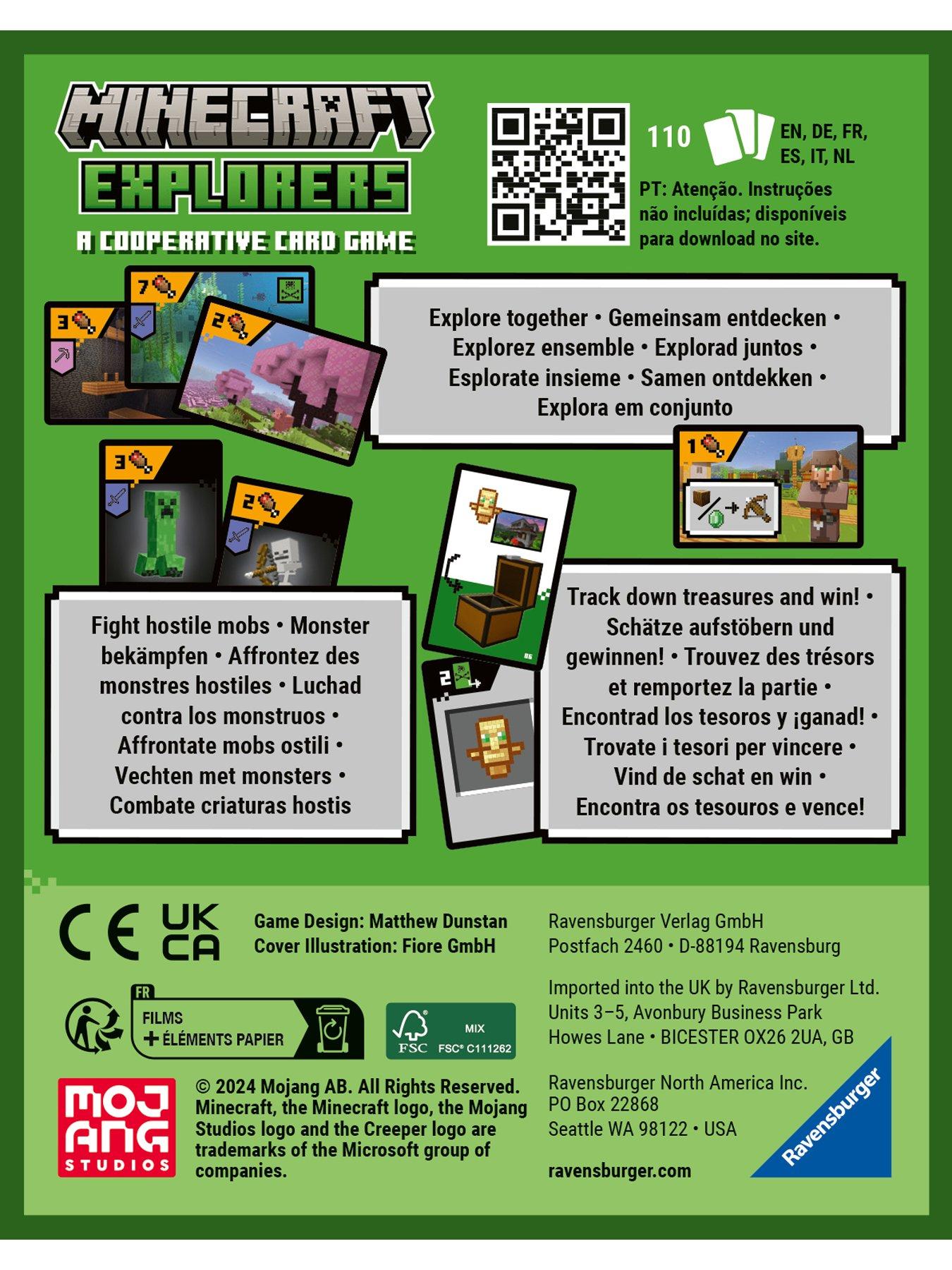 Image 4 of 7 of Minecraft Cooperative Explorers Card Game