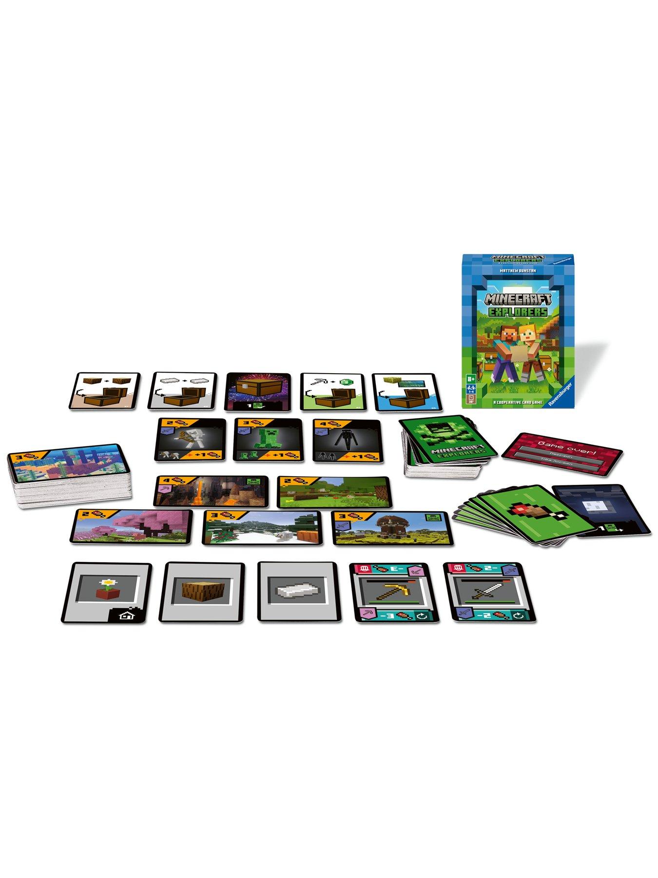 Image 6 of 7 of Minecraft Cooperative Explorers Card Game