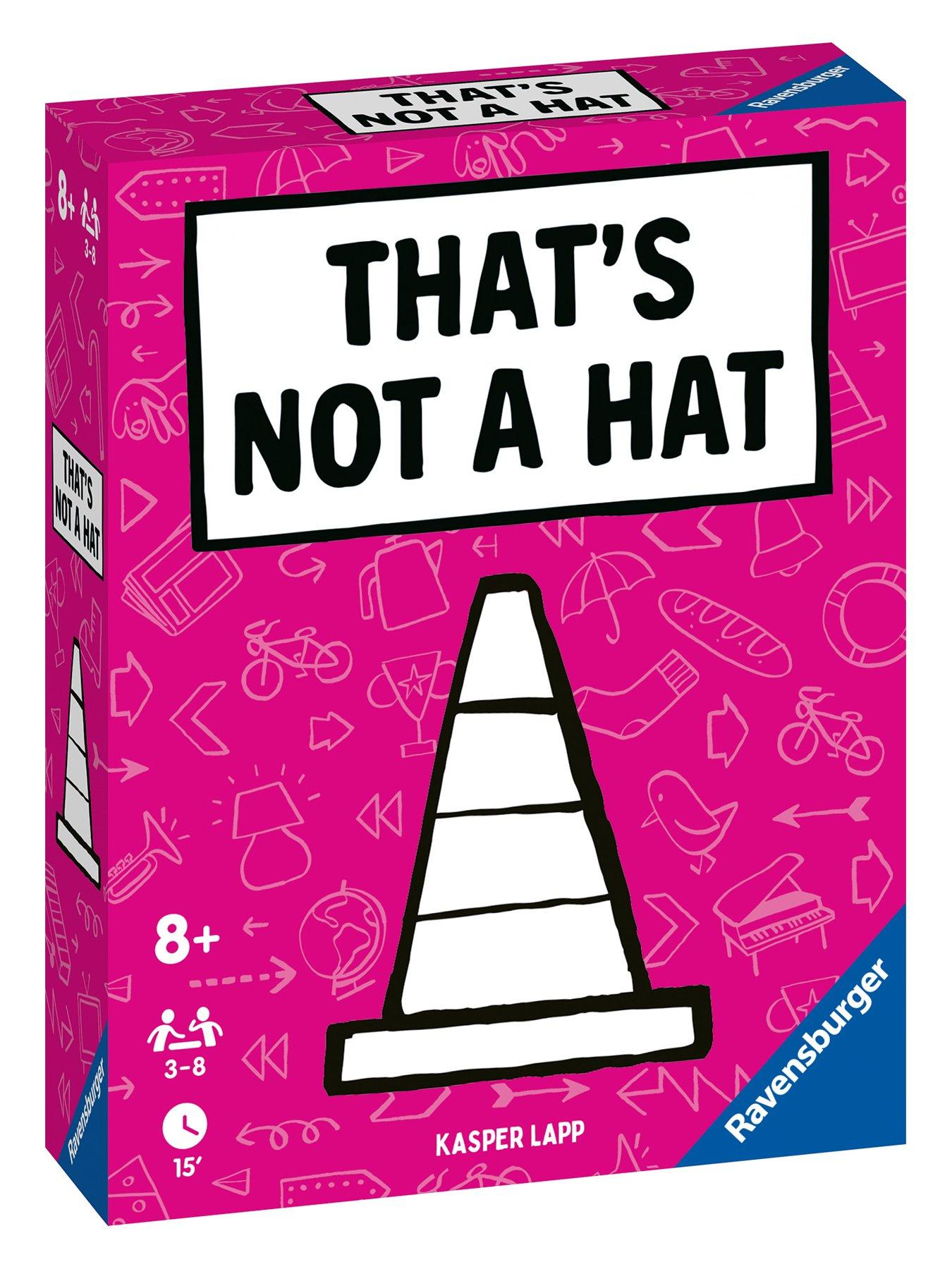  image of ravensburger-thats-not-a-hat-twin-pack--nbspmemory-card-party-gamenbsp