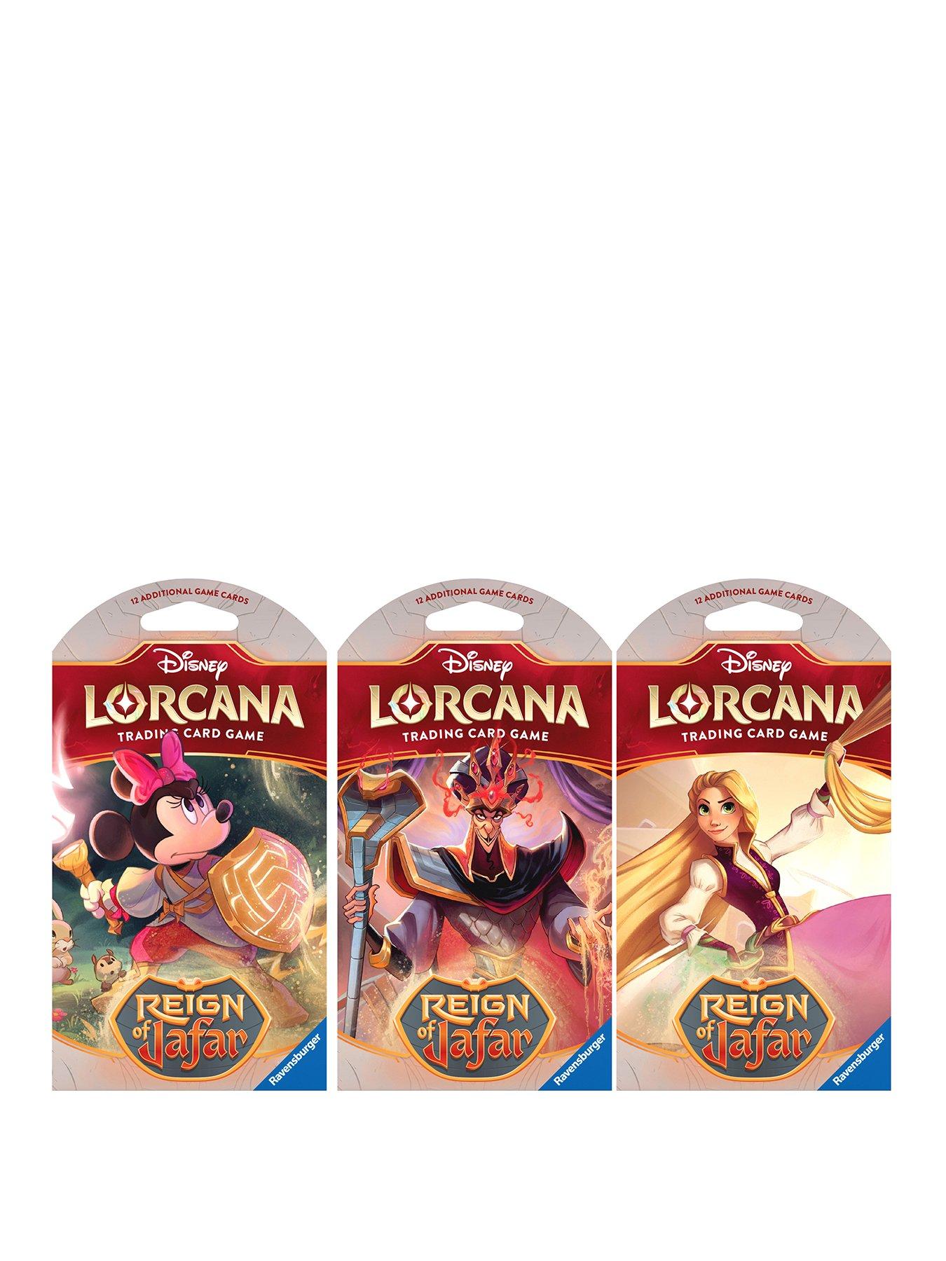 undefined Disney Lorcana Trading Card Game - Booster Packs (3pack) - Set 8