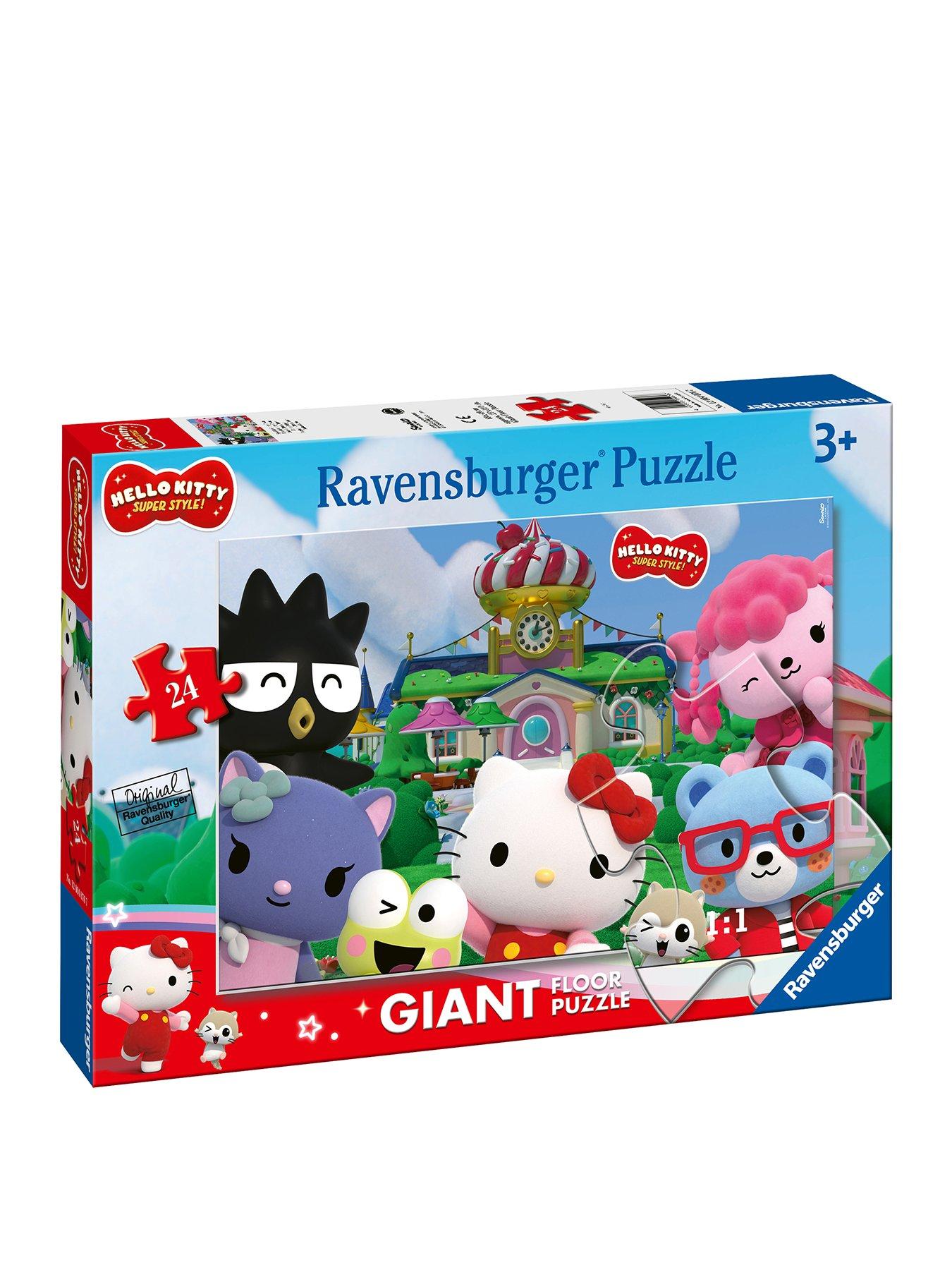 undefined Super Style, 24pc Giant Floor Puzzle
