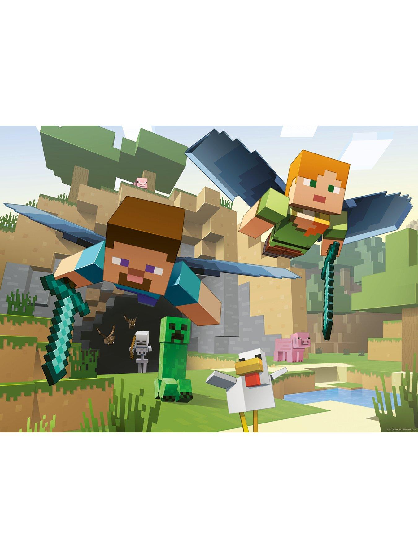 Image 2 of 5 of Minecraft 200pc XXL Jigsaw