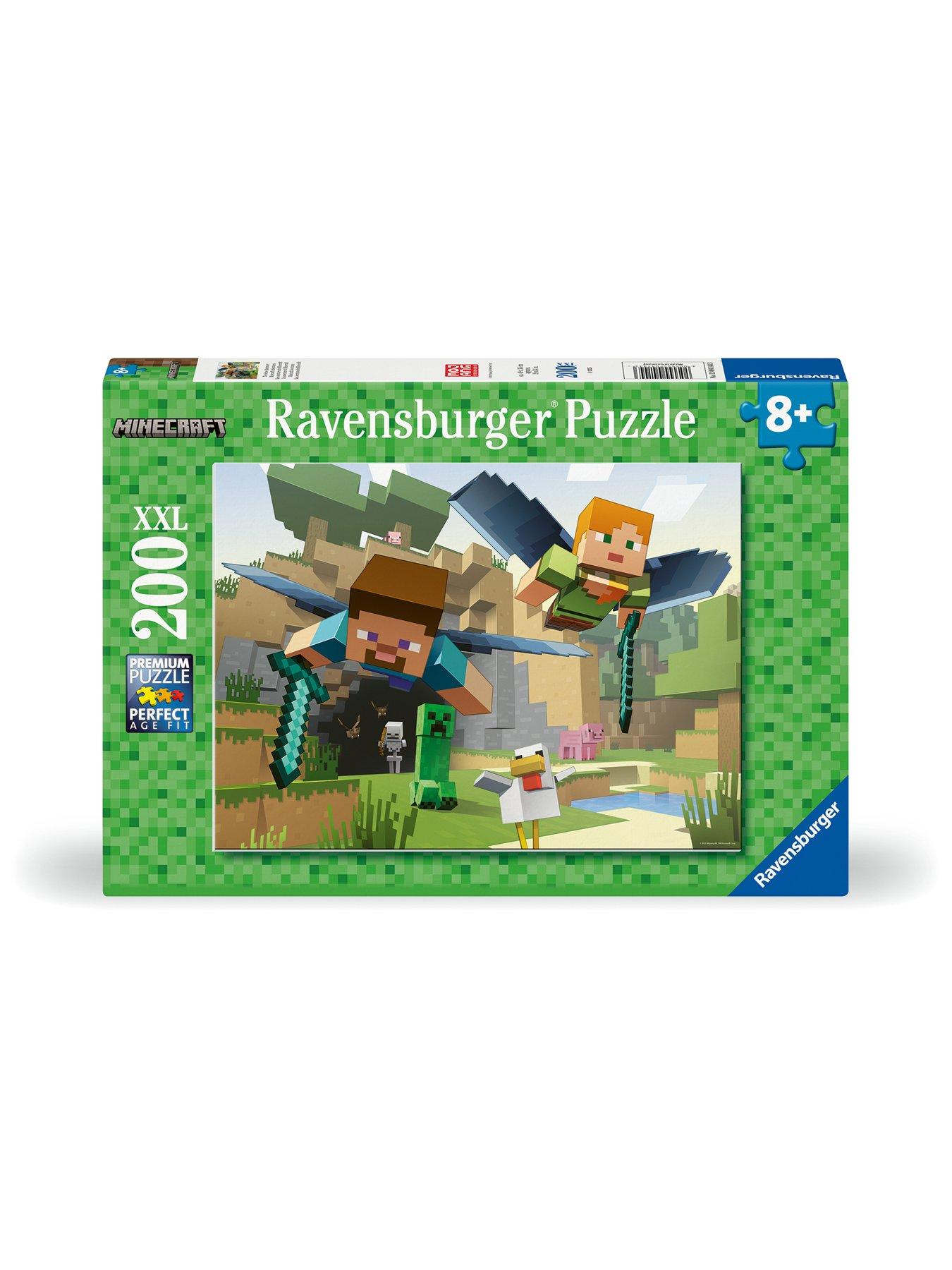 Image 3 of 5 of Minecraft 200pc XXL Jigsaw