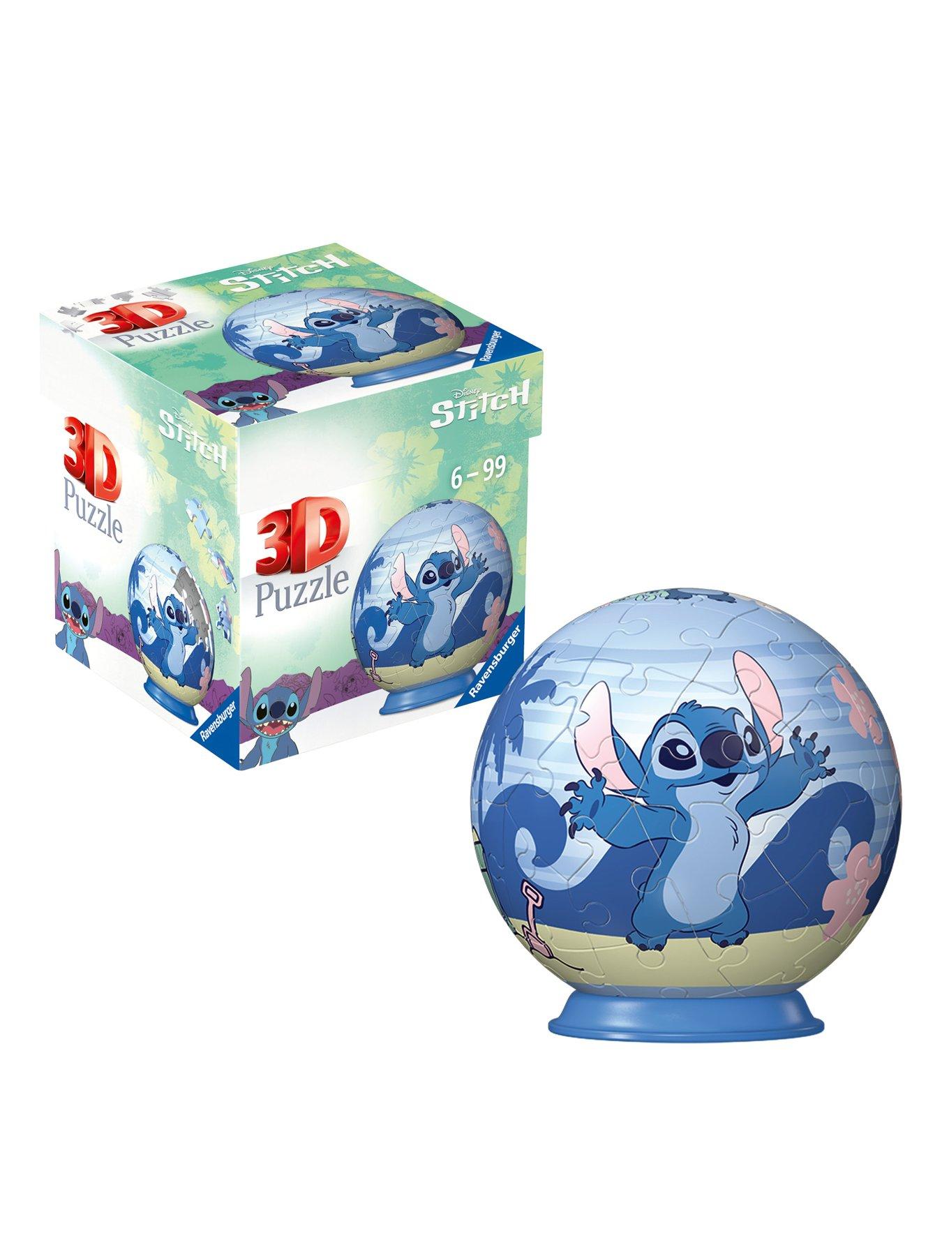  image of disney-stitch-amp-angel-3d-puzzle-54pc-twin-pack