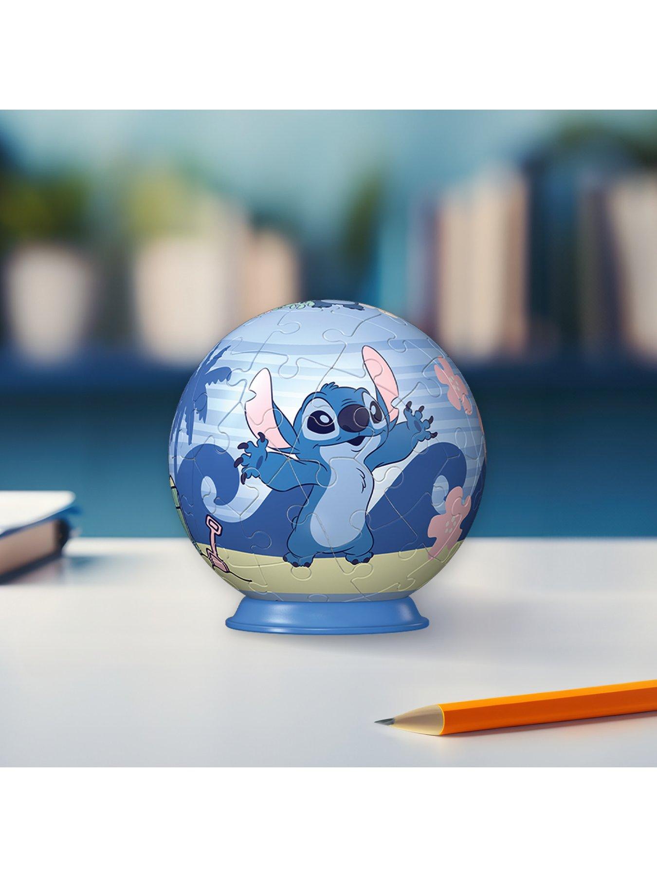  image of disney-stitch-amp-angel-3d-puzzle-54pc-twin-pack