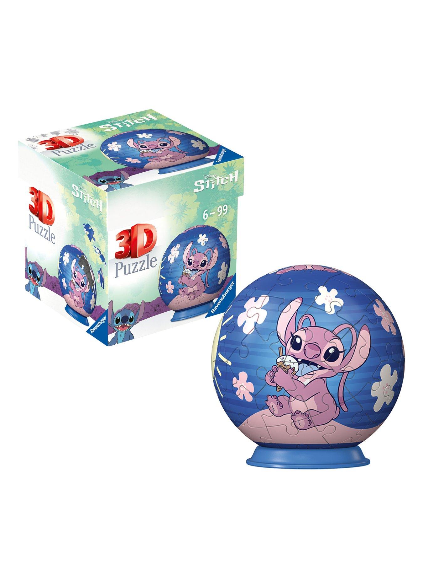  image of disney-stitch-amp-angel-3d-puzzle-54pc-twin-pack