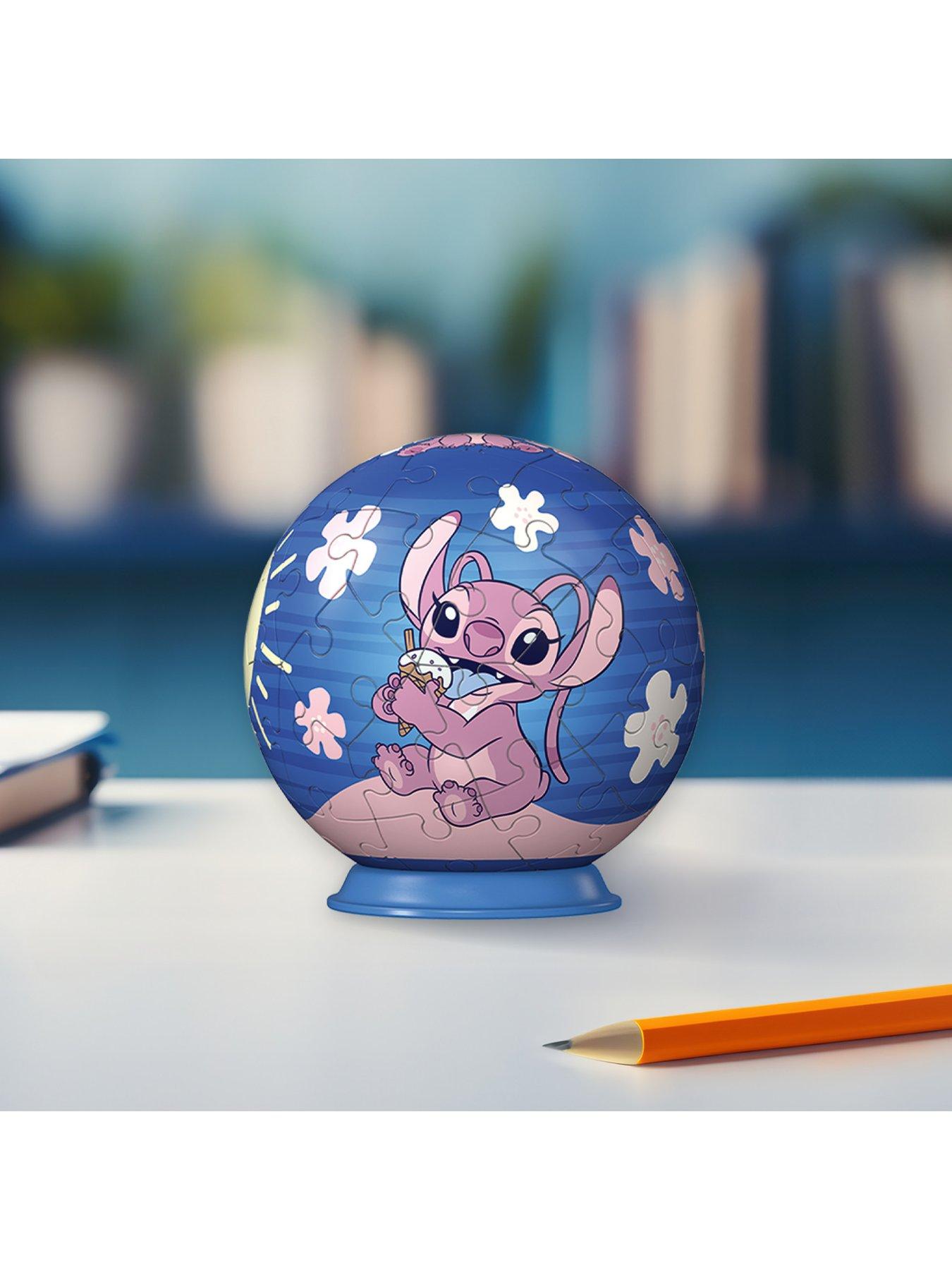  image of disney-stitch-amp-angel-3d-puzzle-54pc-twin-pack