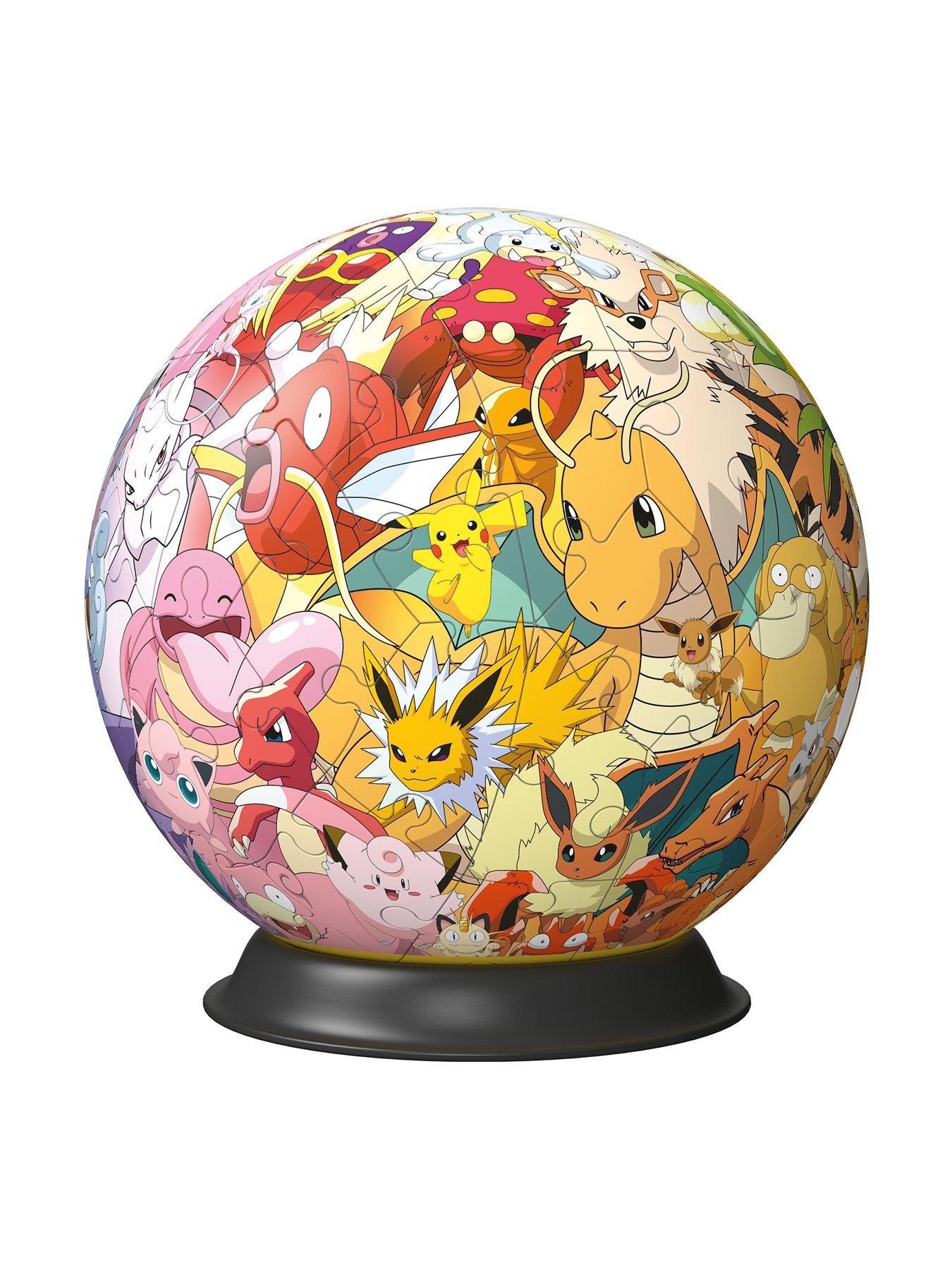  image of pokemon-new-pokeacutemon-3d-puzzle-ball-ndash-72-piece